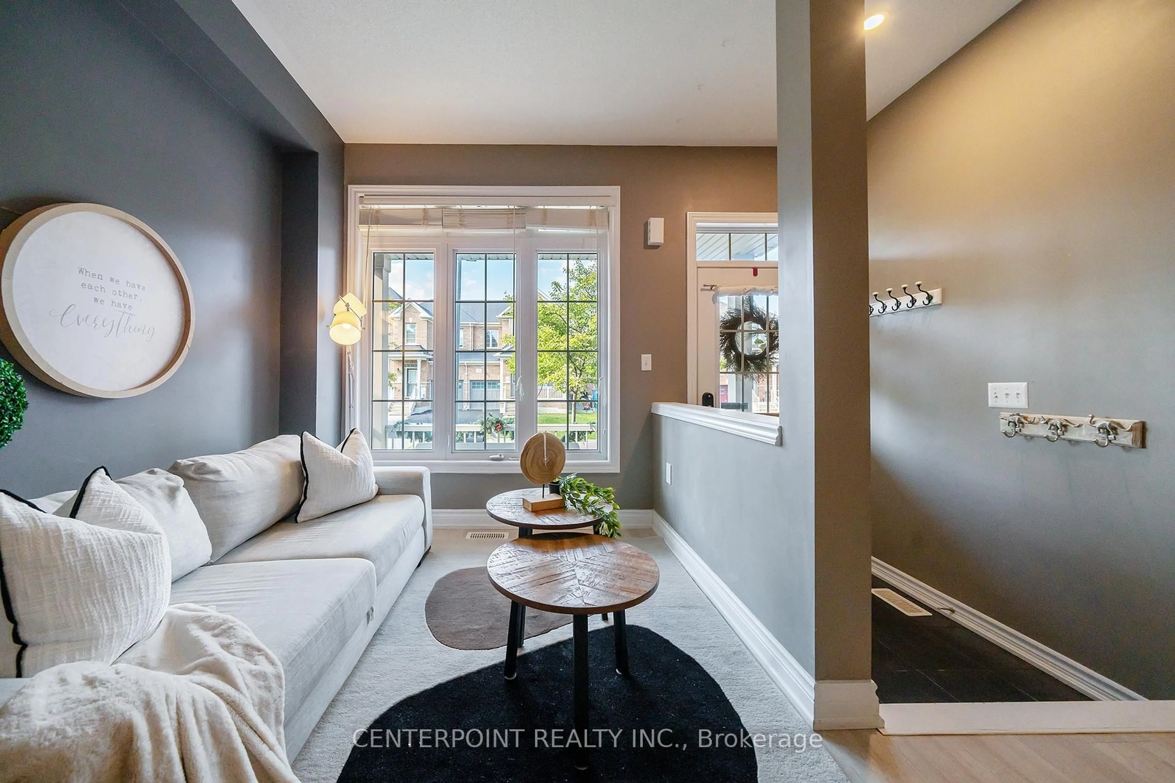 Living room with furniture, unknown for 75 Carolina Rose Cres, Markham Ontario L6E 0P2