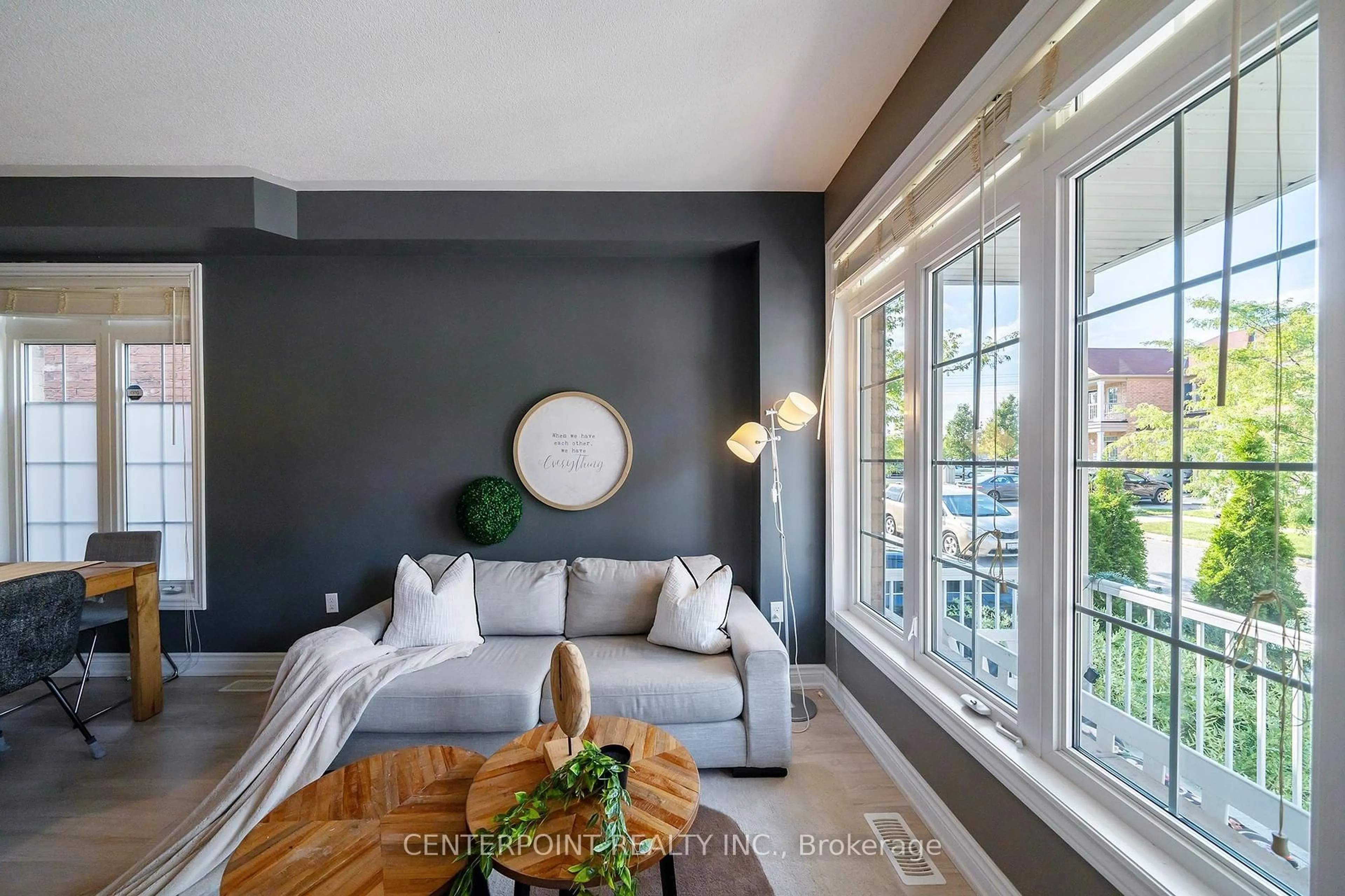 Living room with furniture, unknown for 75 Carolina Rose Cres, Markham Ontario L6E 0P2