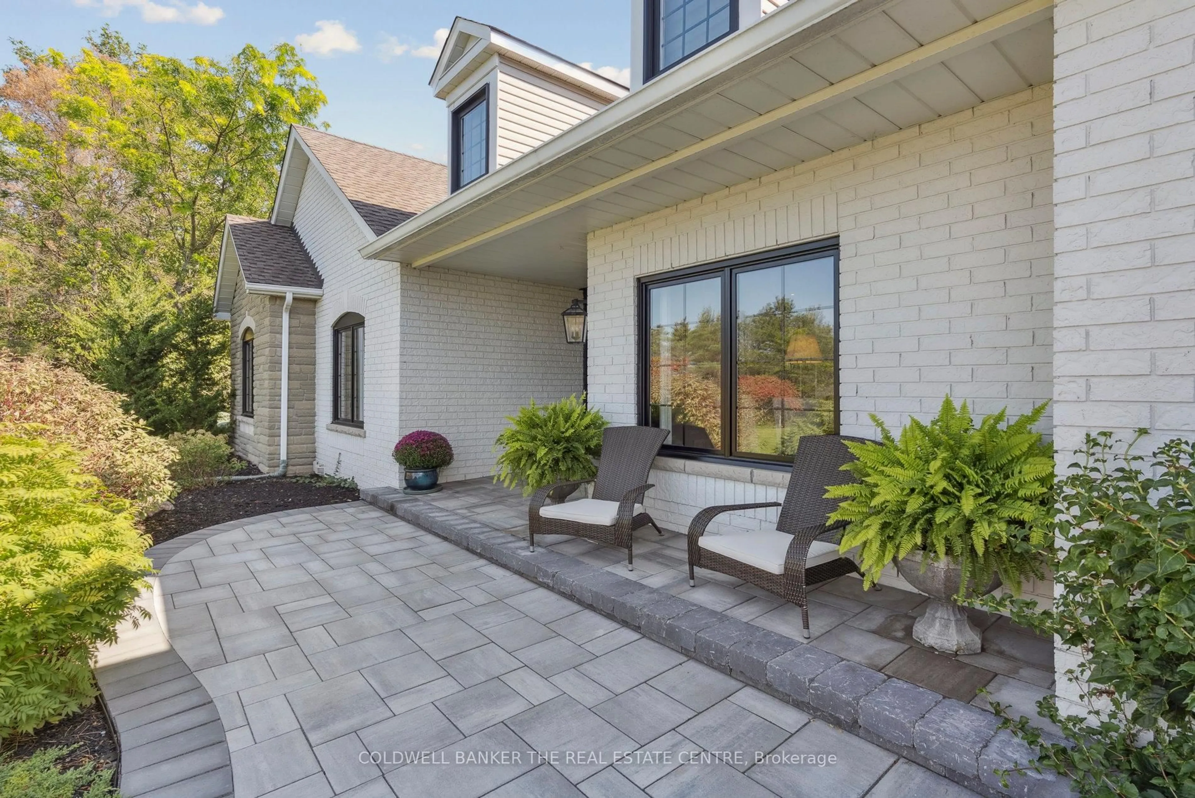 Home with brick exterior material, street for 485 Goodwood Rd, Uxbridge Ontario L9P 1R4