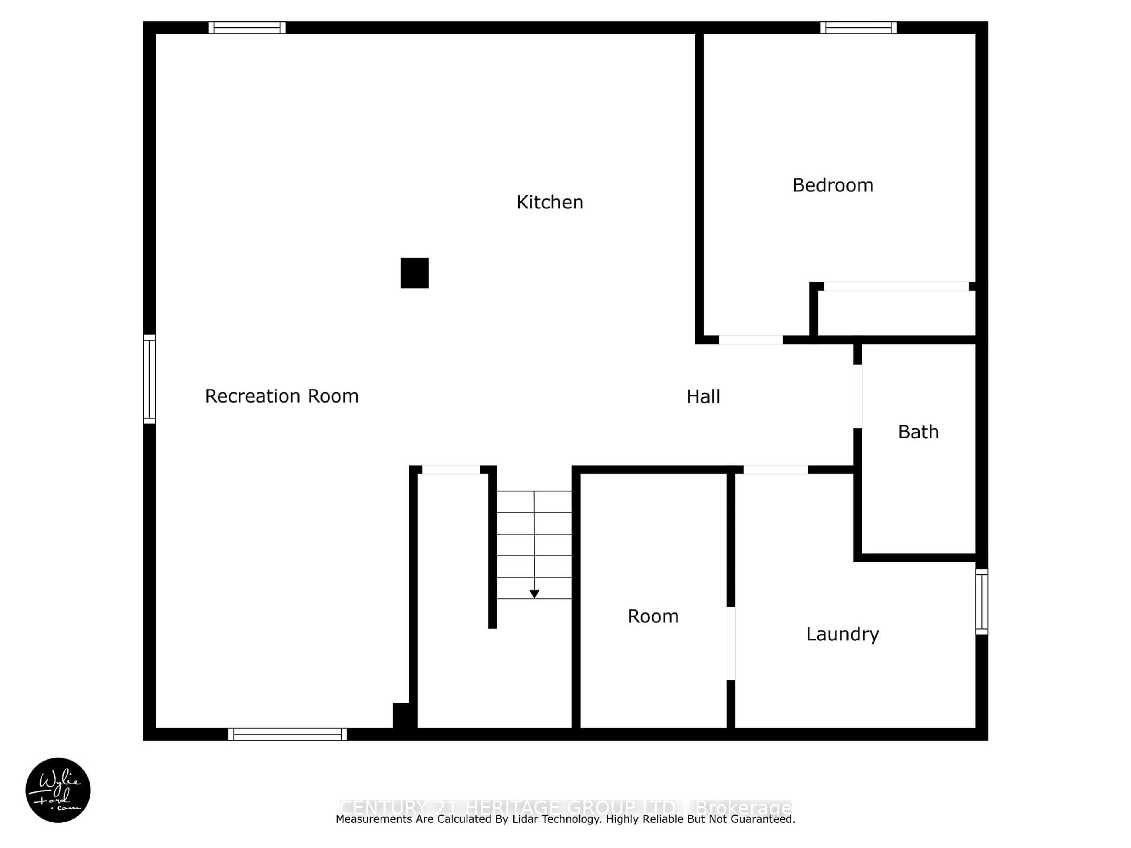 Floor plan for 264 Glenwoods Ave, Georgina Ontario L4P 2W8