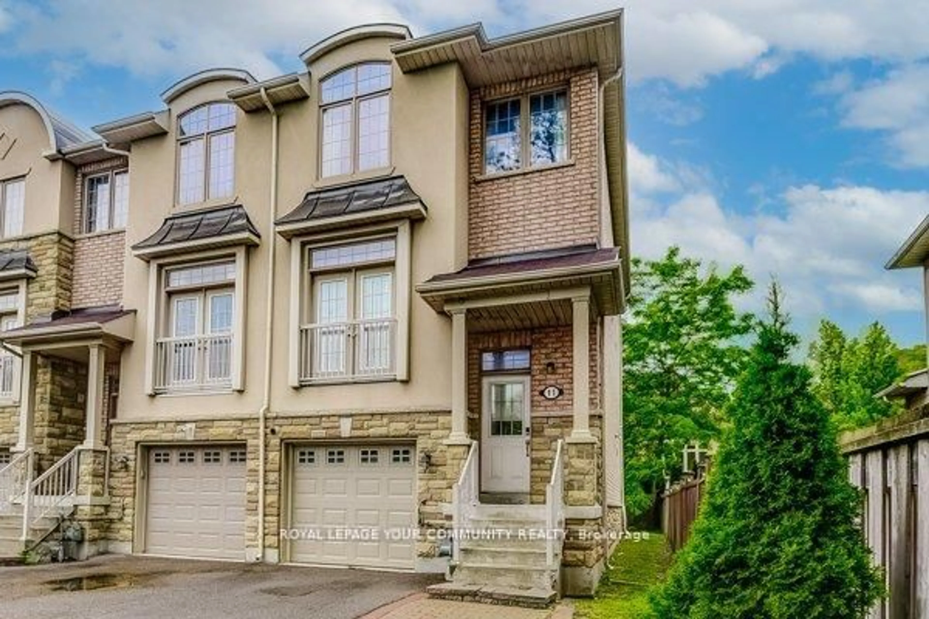 Home with brick exterior material, street for 9205 Bathurst St #11, Richmond Hill Ontario L4C 0V9