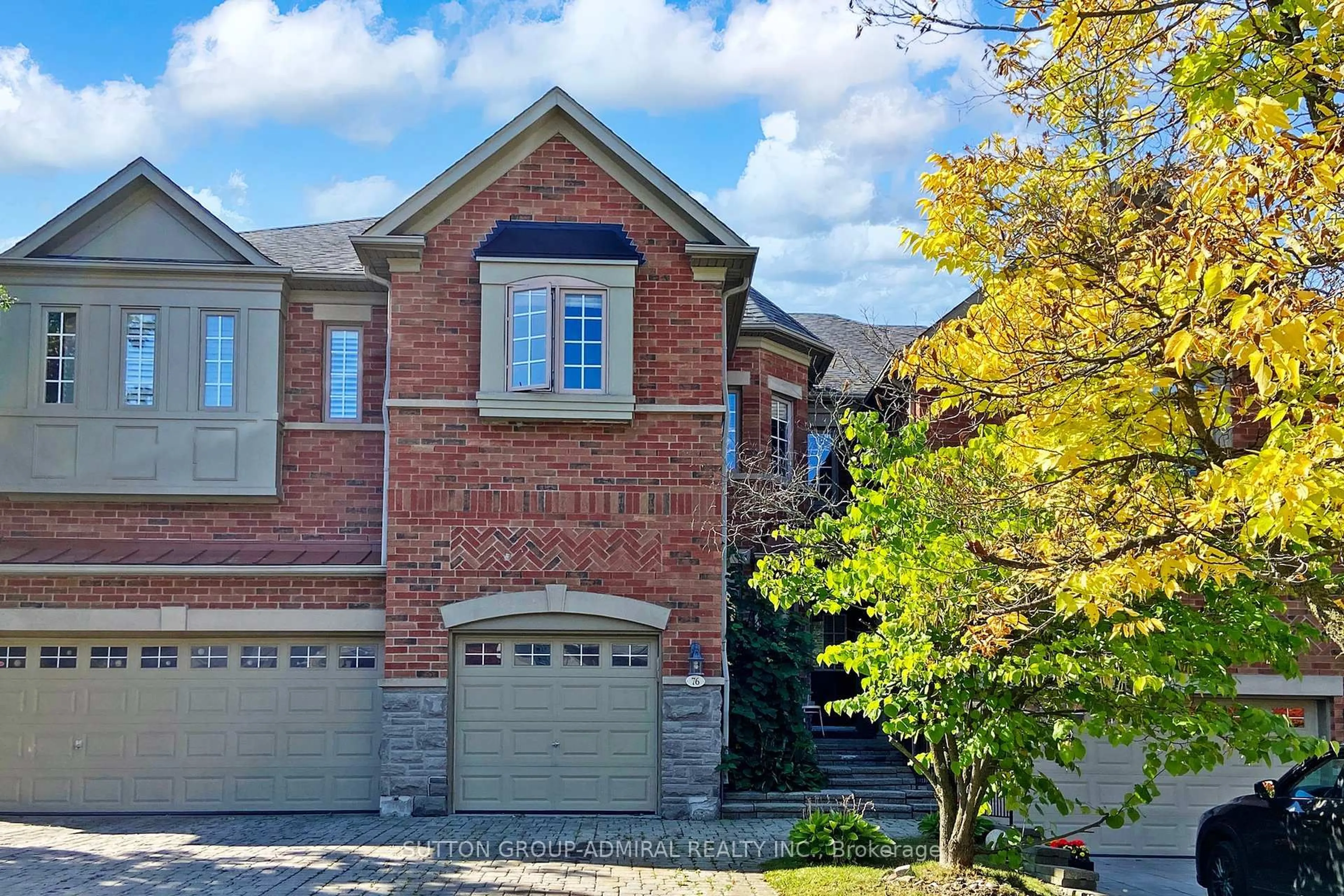 Home with brick exterior material, street for 76 Westbury Crt, Richmond Hill Ontario L4S 2L2