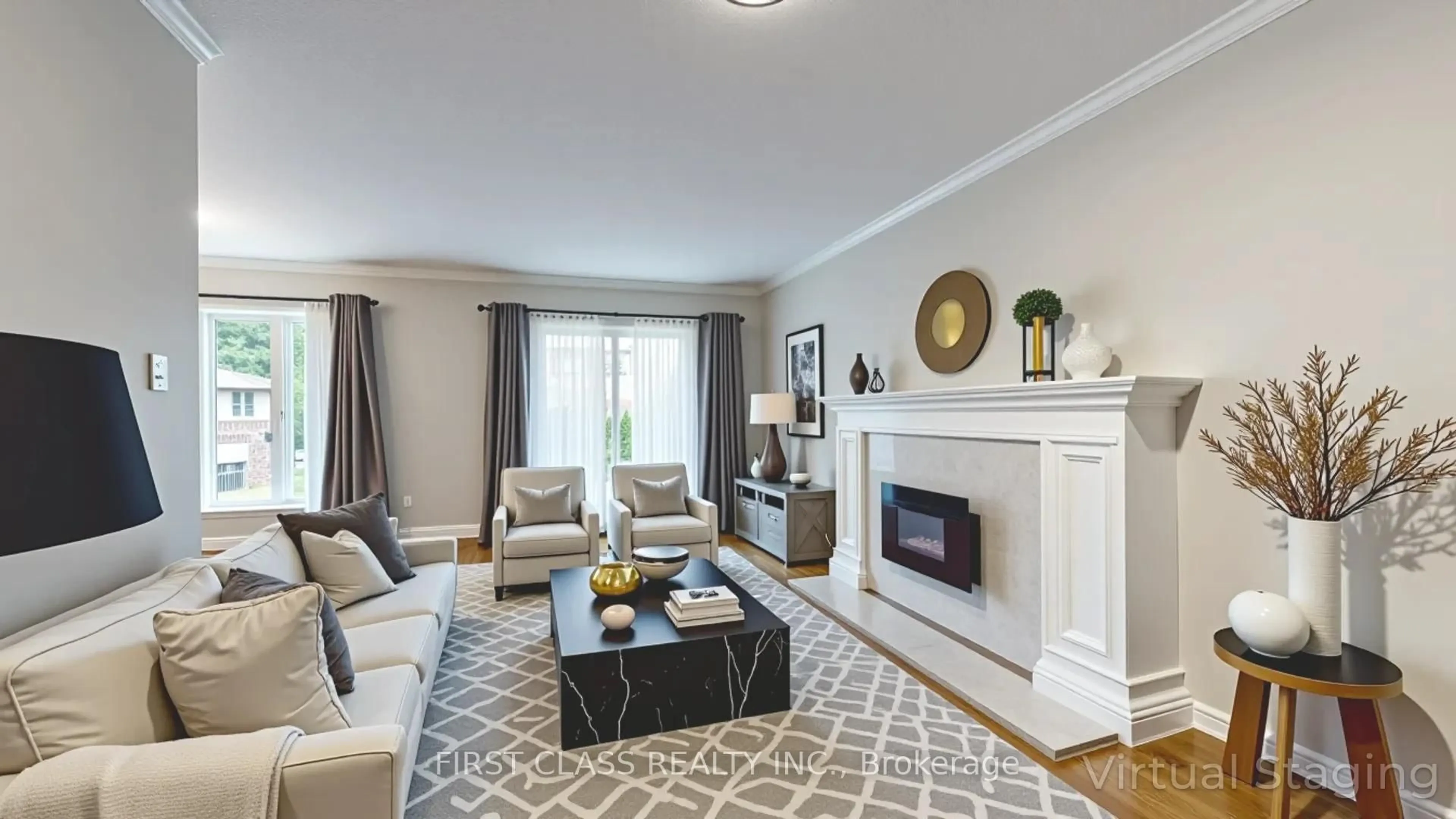 Living room with furniture, unknown for 31 Richwood Dr, Markham Ontario L3P 3Y7