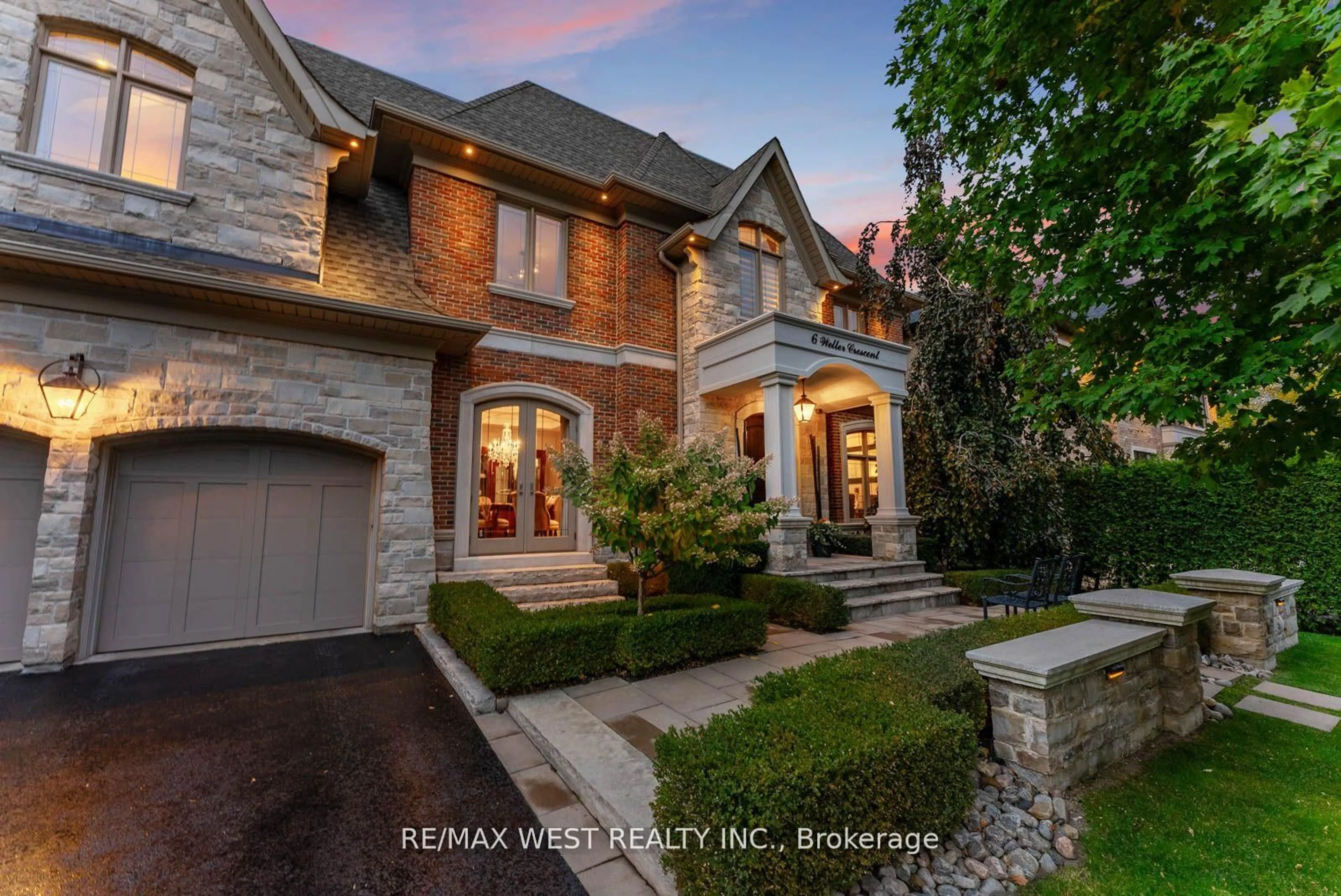 Home with brick exterior material, street for 6 Weller Cres, Vaughan Ontario L6A 1E4