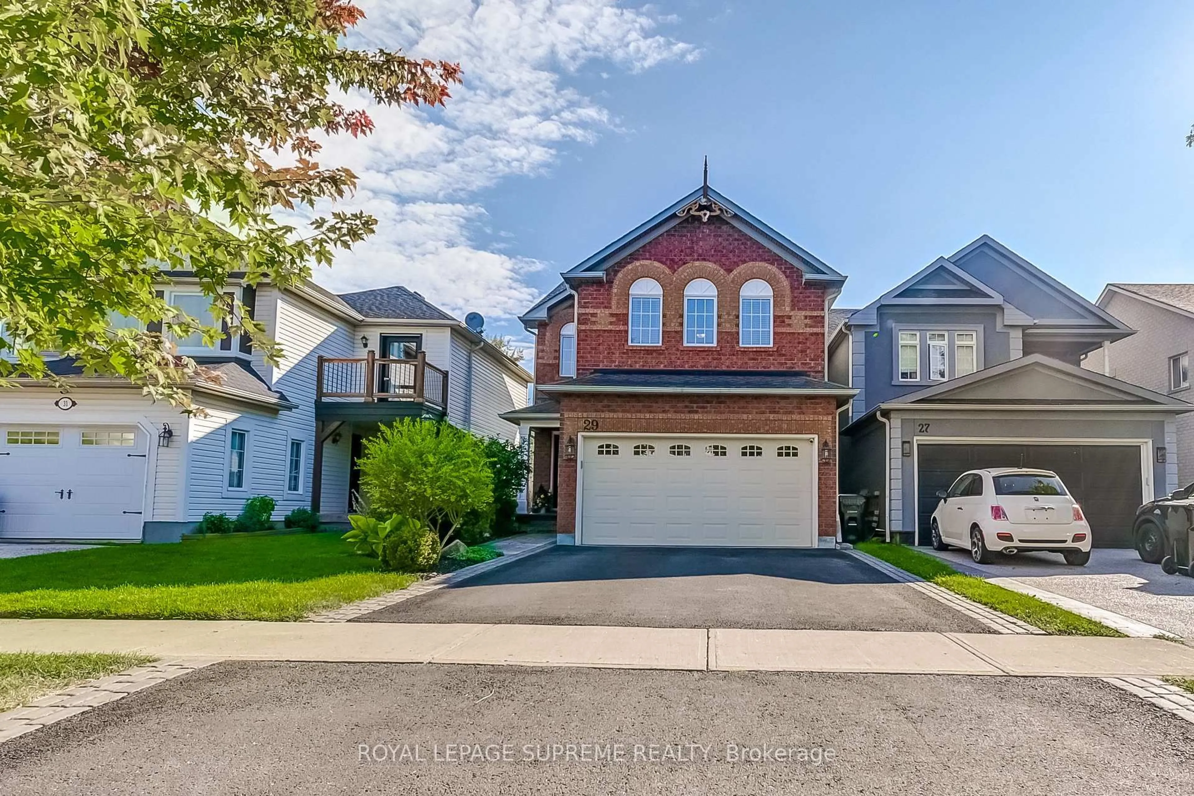 Home with brick exterior material, street for 29 Gunning Cres, New Tecumseth Ontario L0G 1W0