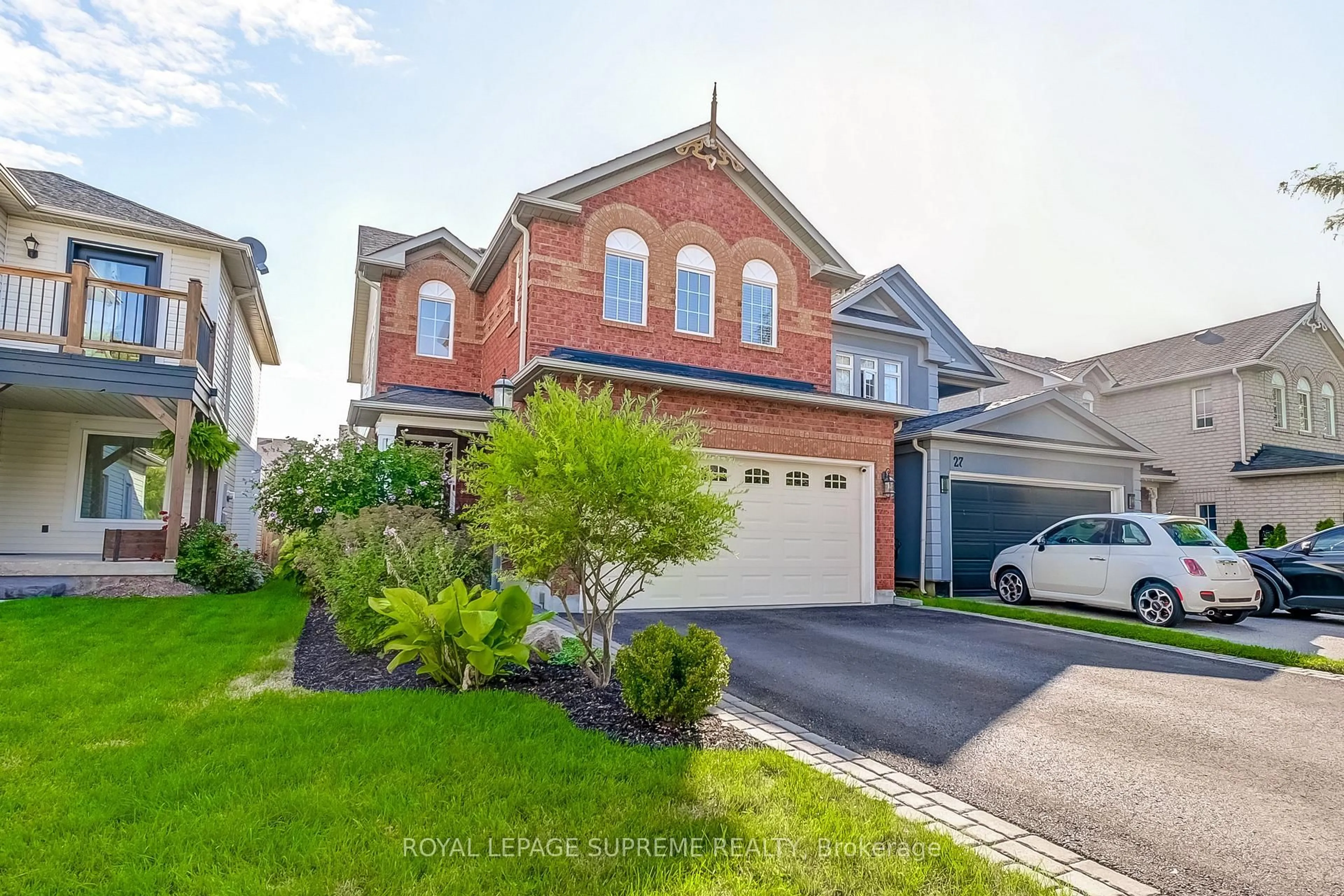Home with brick exterior material, street for 29 Gunning Cres, New Tecumseth Ontario L0G 1W0
