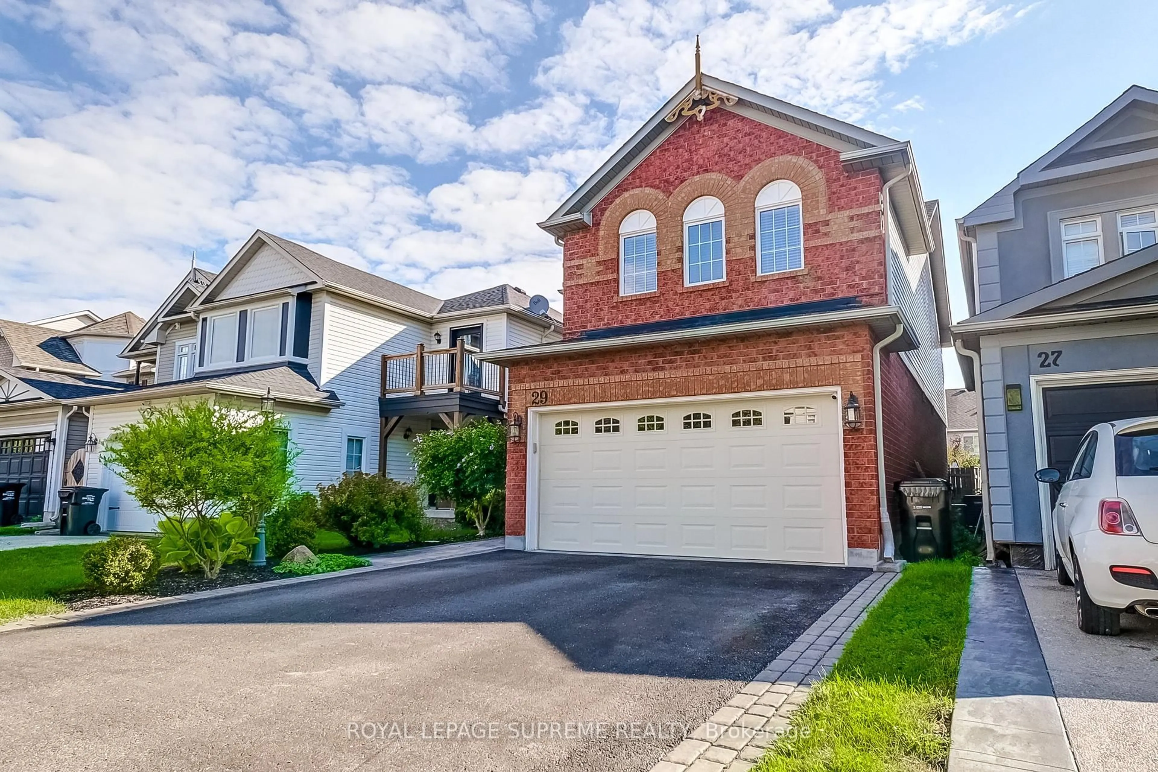 Home with brick exterior material, street for 29 Gunning Cres, New Tecumseth Ontario L0G 1W0