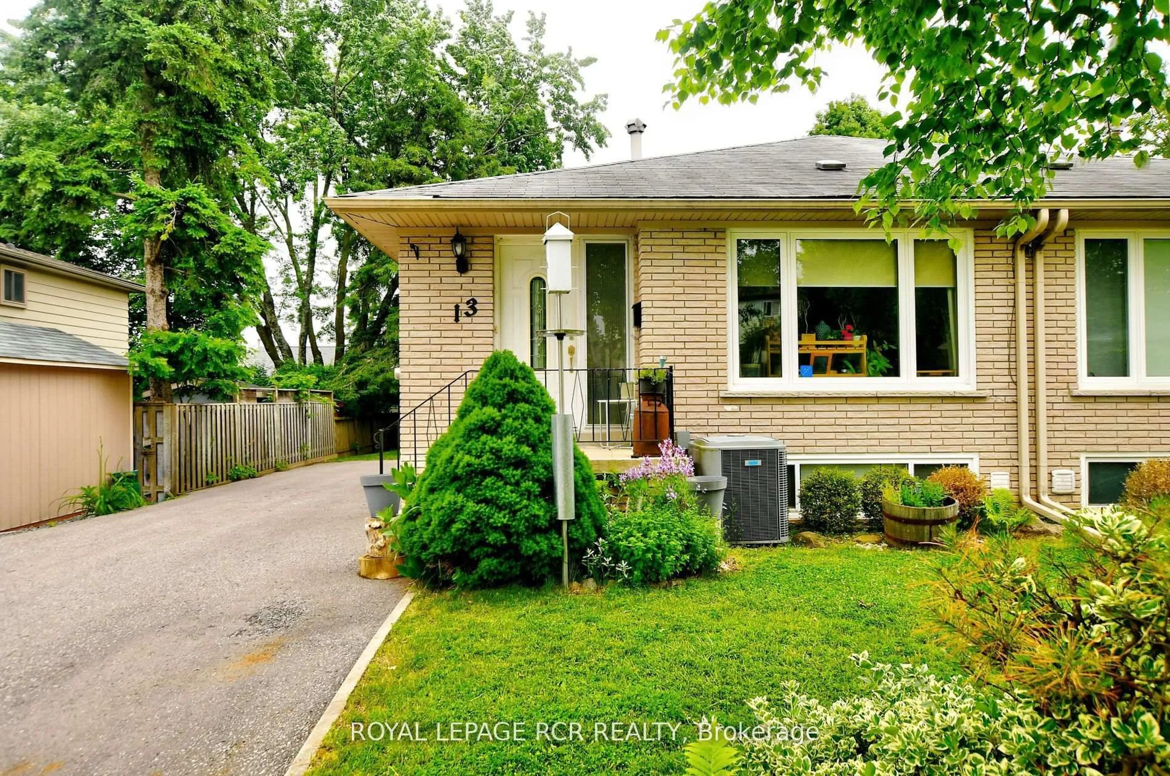 Home with brick exterior material, street for 13 McDonald Dr, Aurora Ontario L4G 2T4