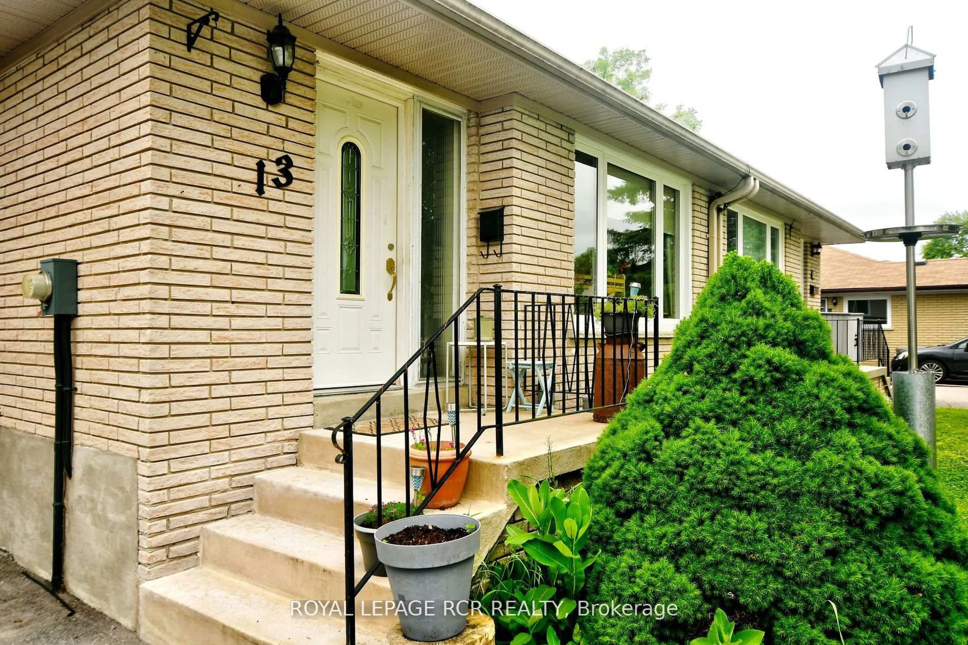 Home with brick exterior material, street for 13 McDonald Dr, Aurora Ontario L4G 2T4