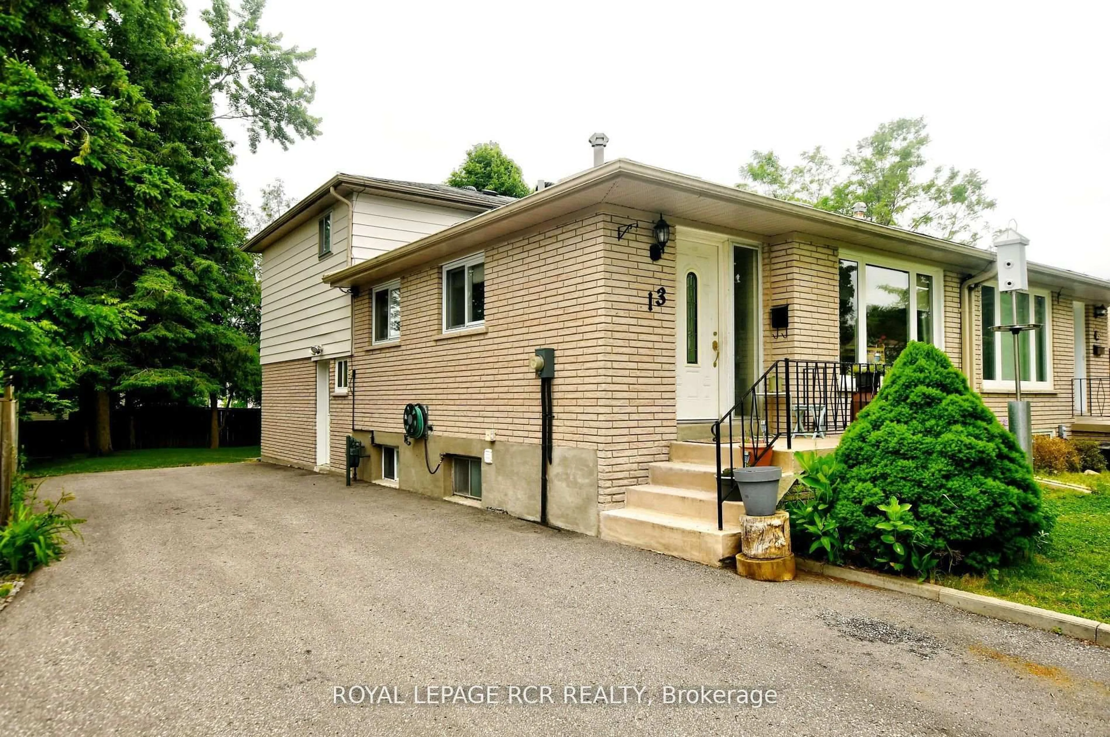 Home with brick exterior material, street for 13 McDonald Dr, Aurora Ontario L4G 2T4