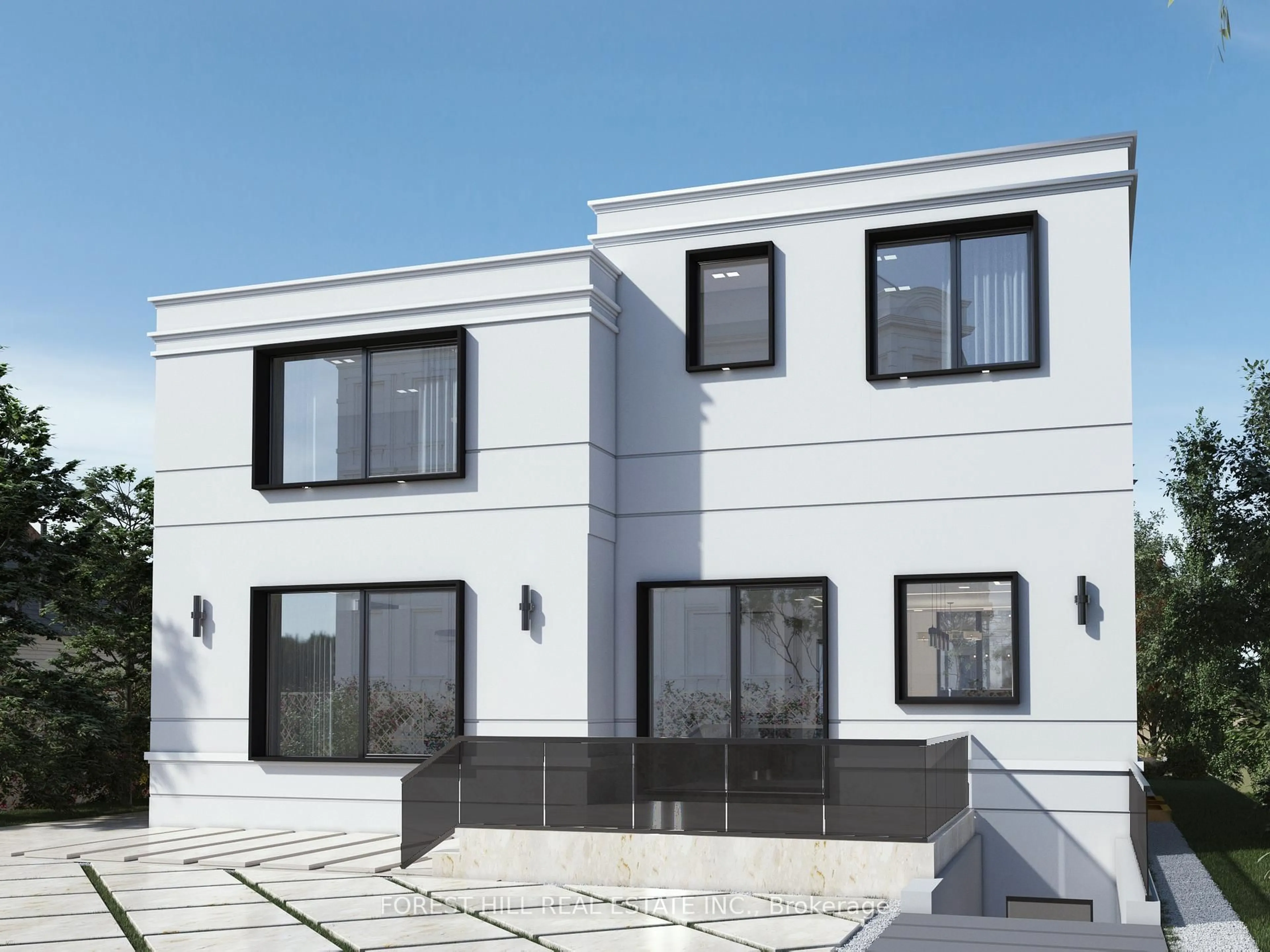 Home with vinyl exterior material, building for 36 Jondan Cres, Markham Ontario L3T 3Z5