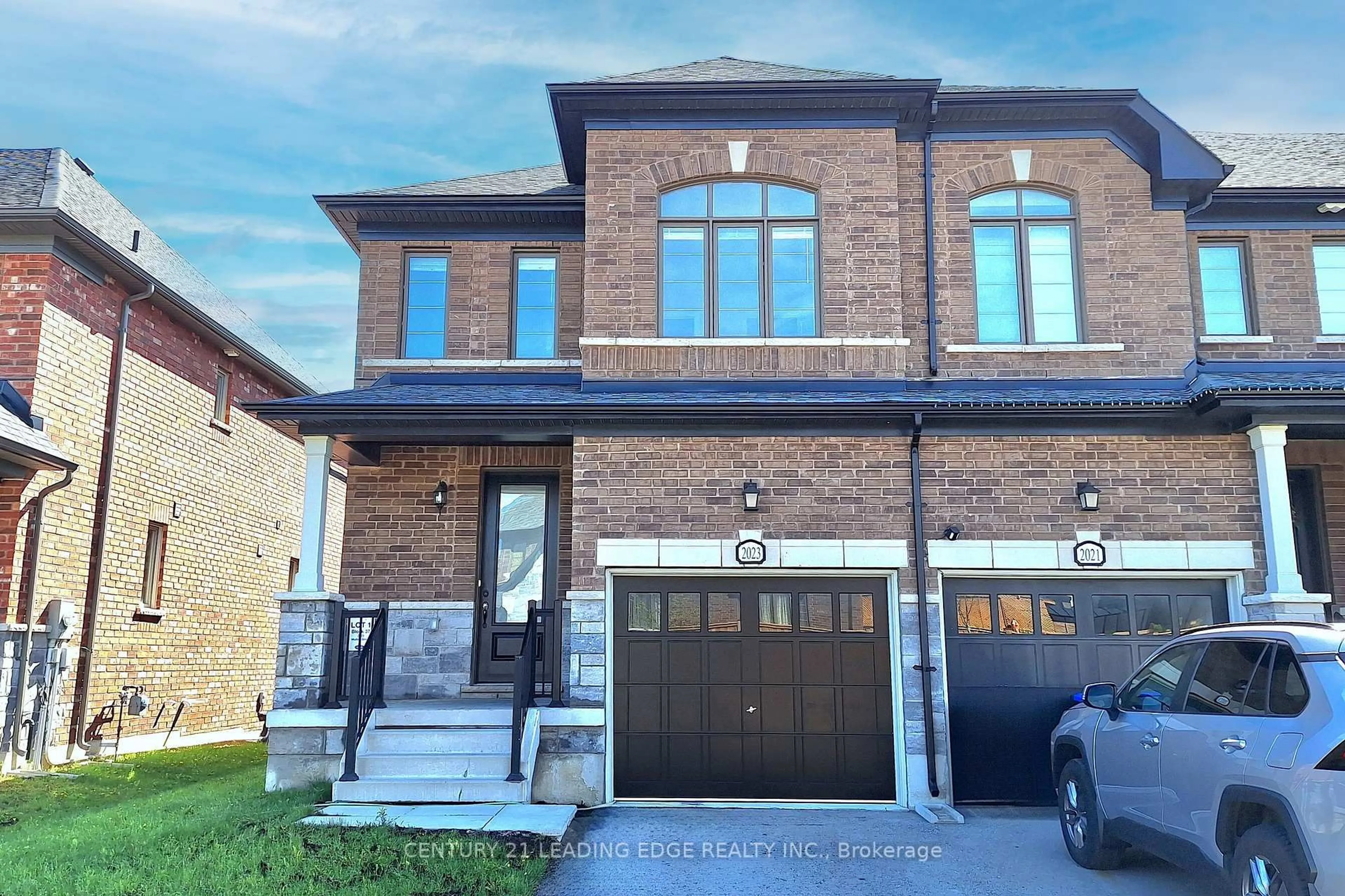 Home with brick exterior material, street for 2023 Mullen St, Innisfil Ontario L9S 0J8