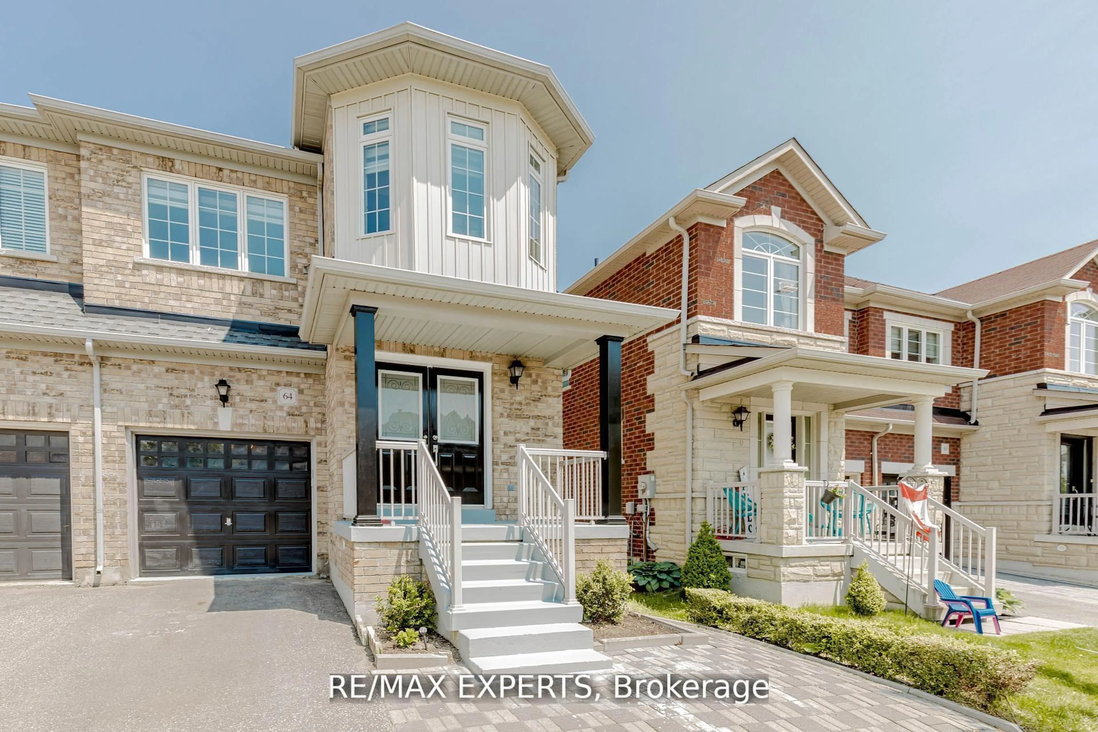 Home with brick exterior material, street for 64 Peppertree Lane, Whitchurch-Stouffville Ontario L4A 0M8