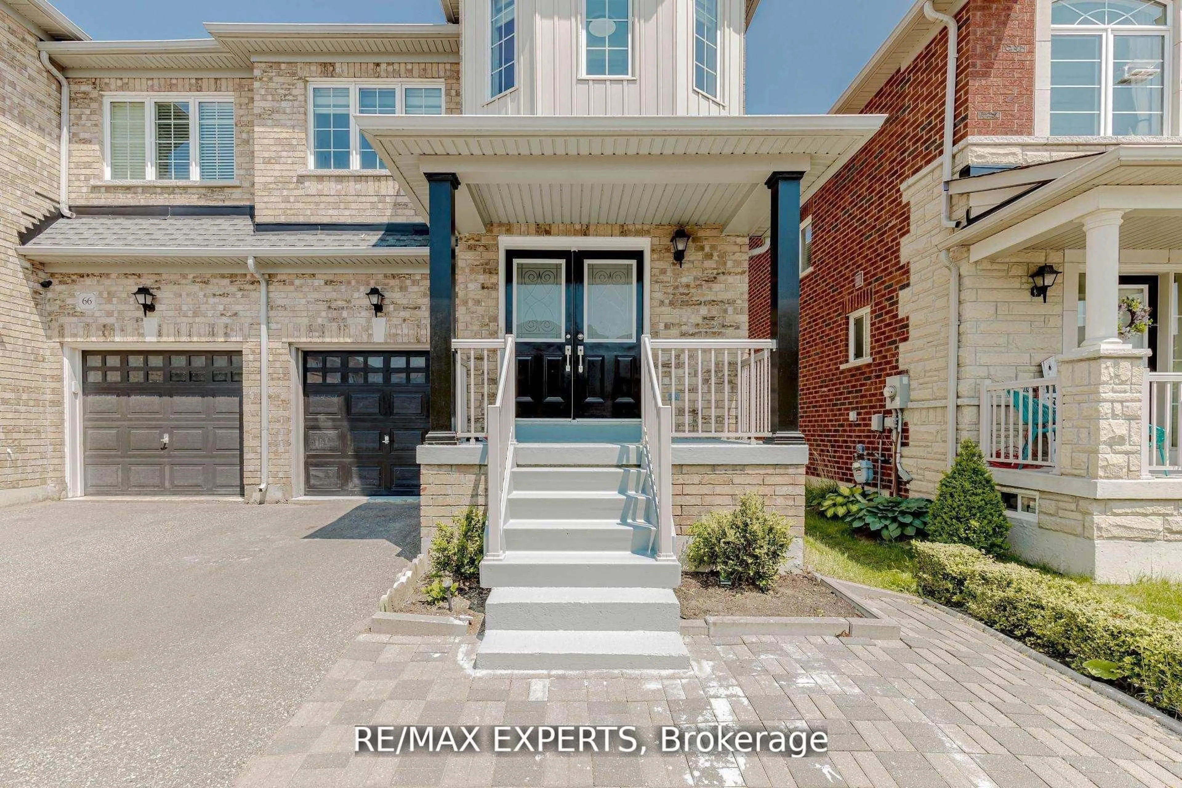 Home with brick exterior material, street for 64 Peppertree Lane, Whitchurch-Stouffville Ontario L4A 0M8