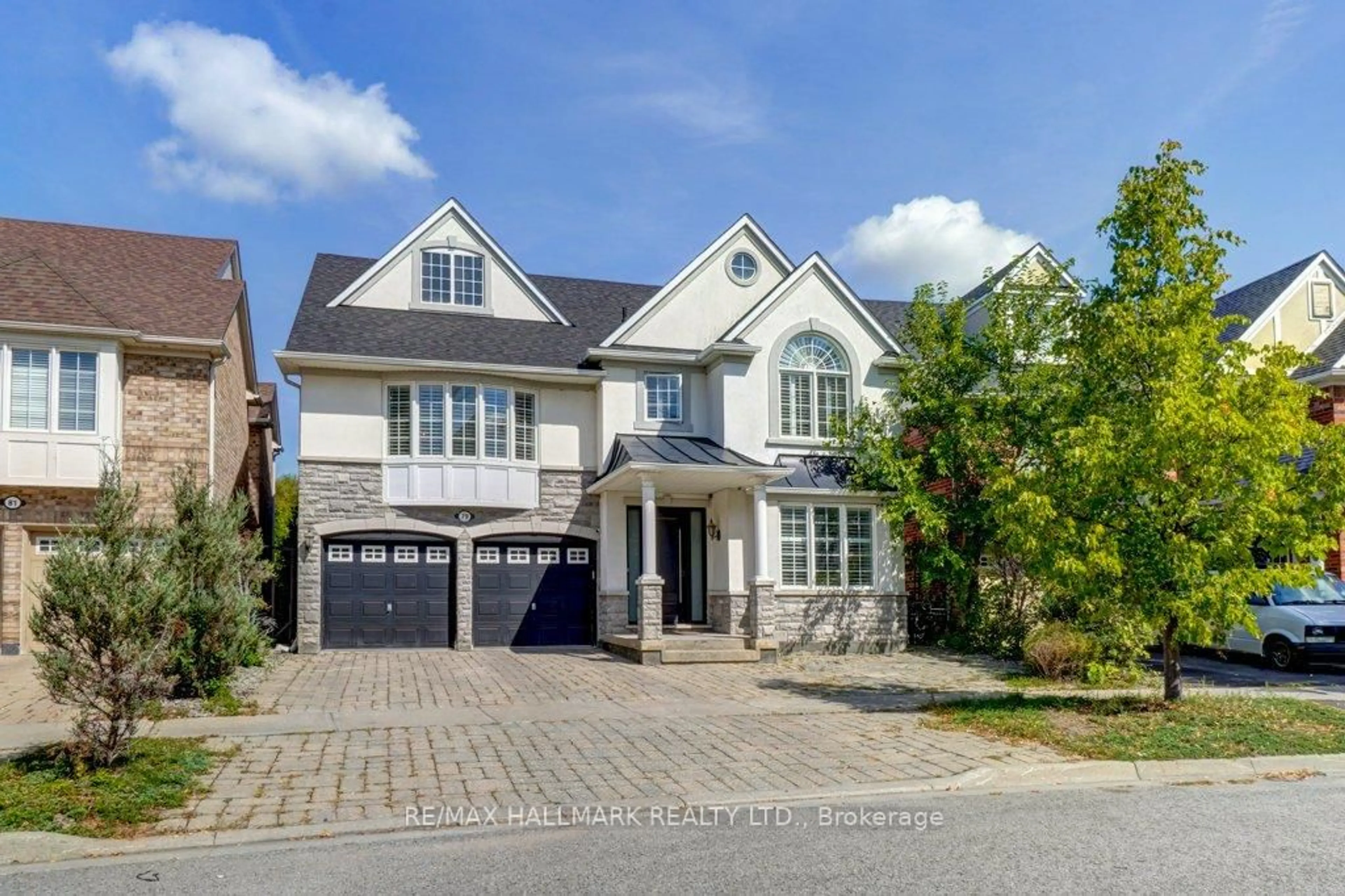 Home with brick exterior material, street for 79 Storybook Cres, Markham Ontario L6E 2B8