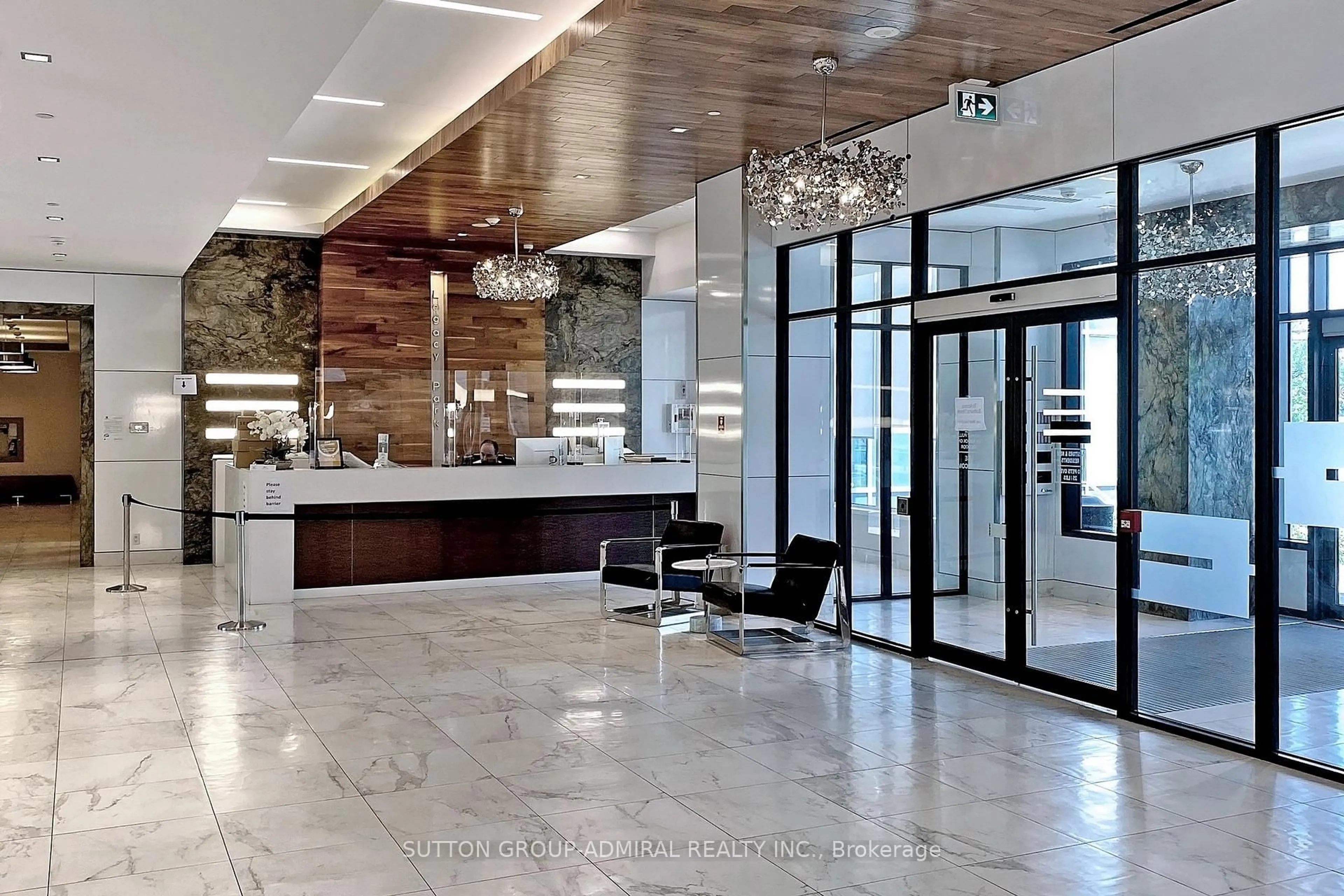 Lobby for 7890 BATHURST St #1910, Vaughan Ontario L4J 0J8