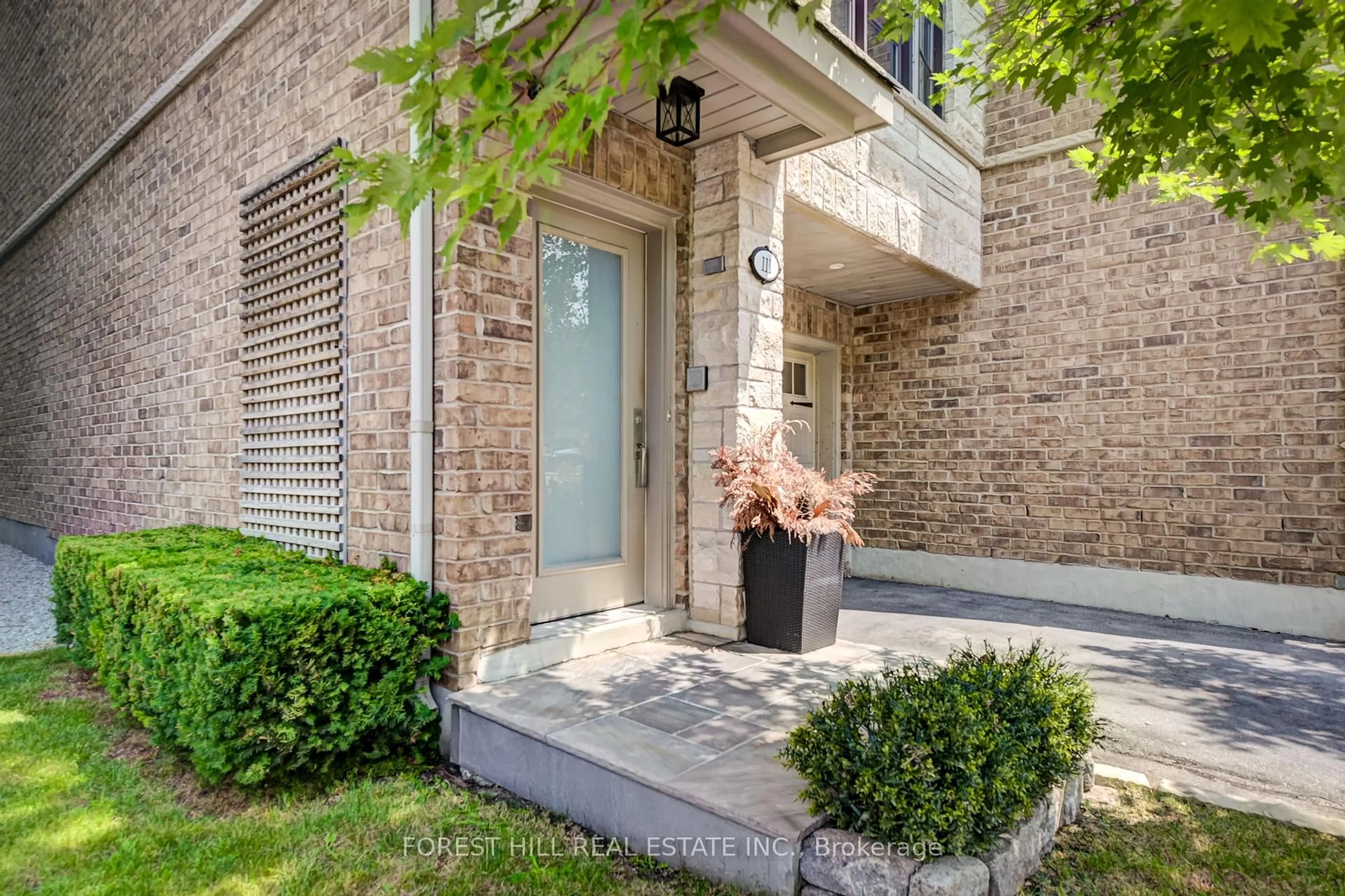 Home with brick exterior material, street for 111 Powseland Cres, Vaughan Ontario L4L 0C5