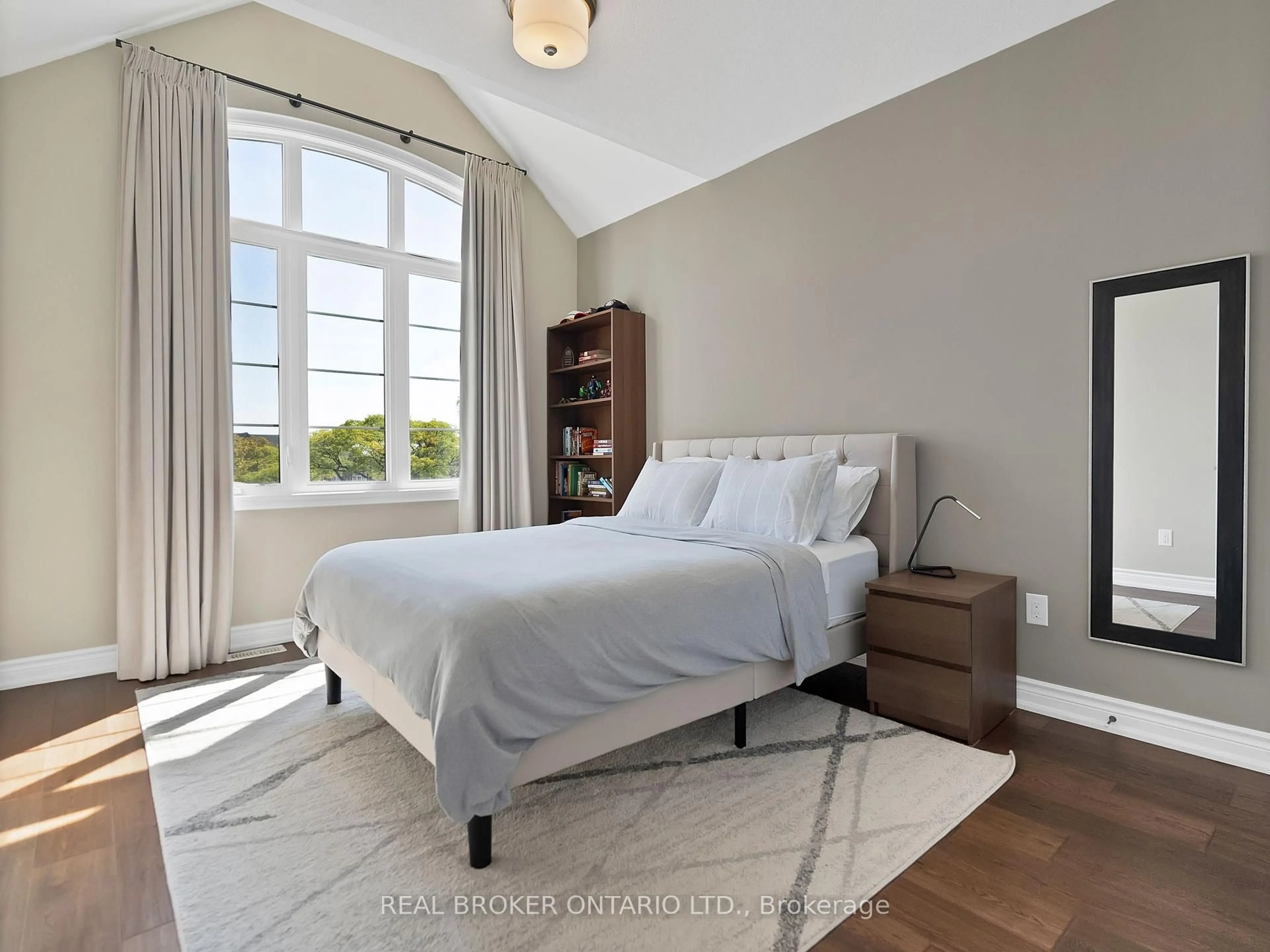 Bedroom with bed, unknown for 30 Island Green Lane, Markham Ontario L6C 0Y7