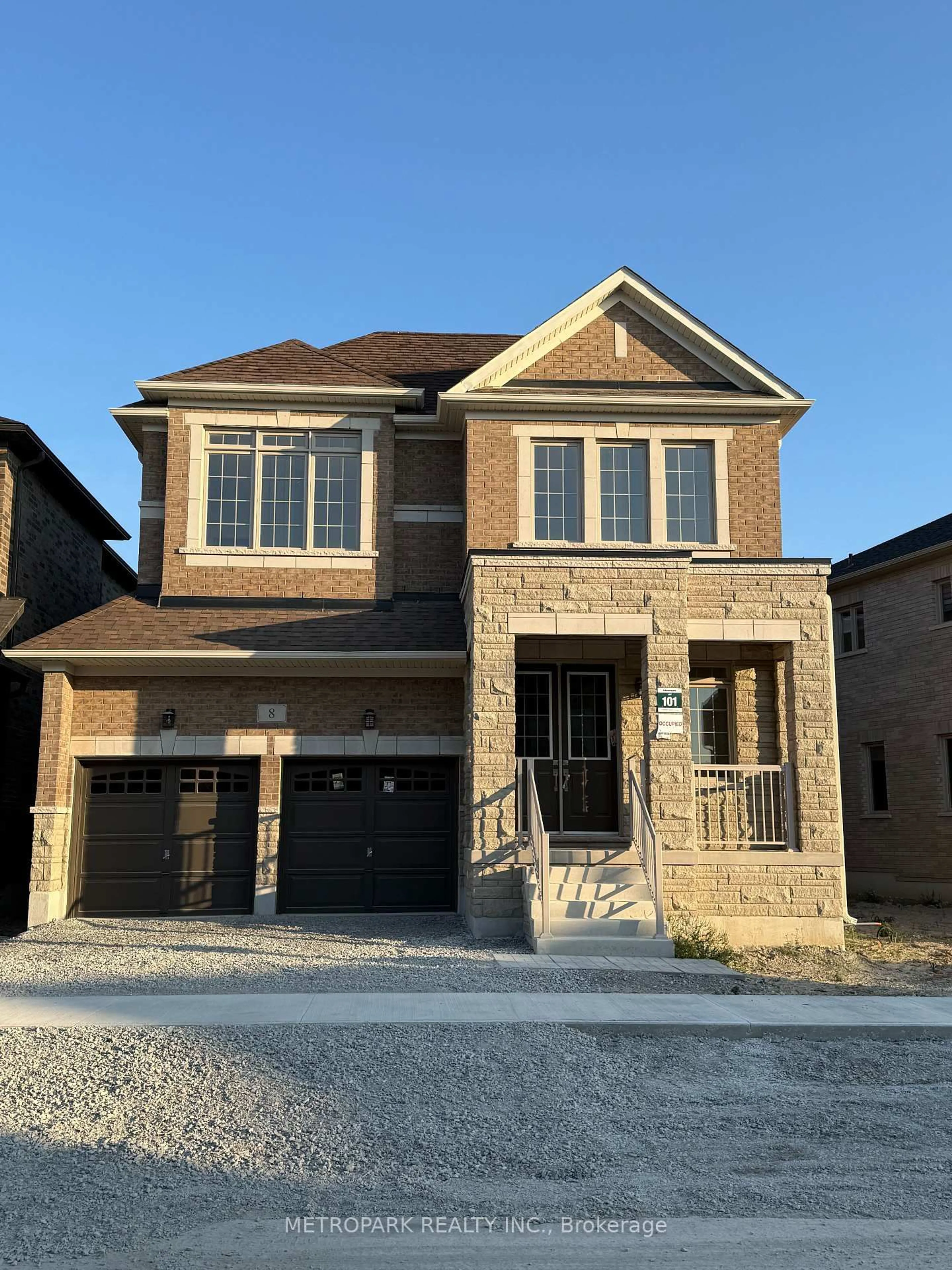 Home with brick exterior material, street for 8 KENNETH APPLETON Ave, Richmond Hill Ontario L4B 0H9