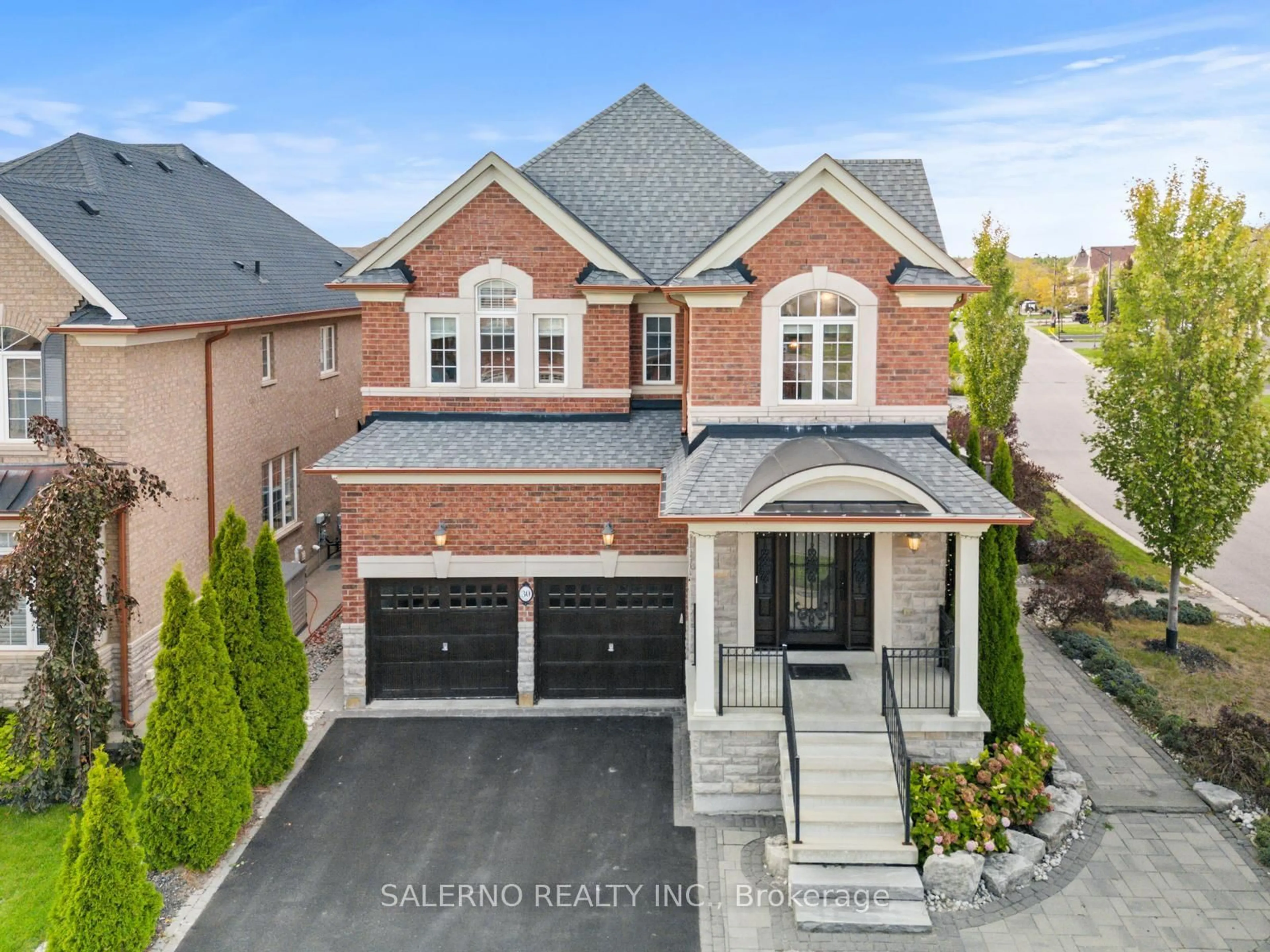 Home with brick exterior material, street for 30 Fairmont Rdge, King Ontario L0G 1N0