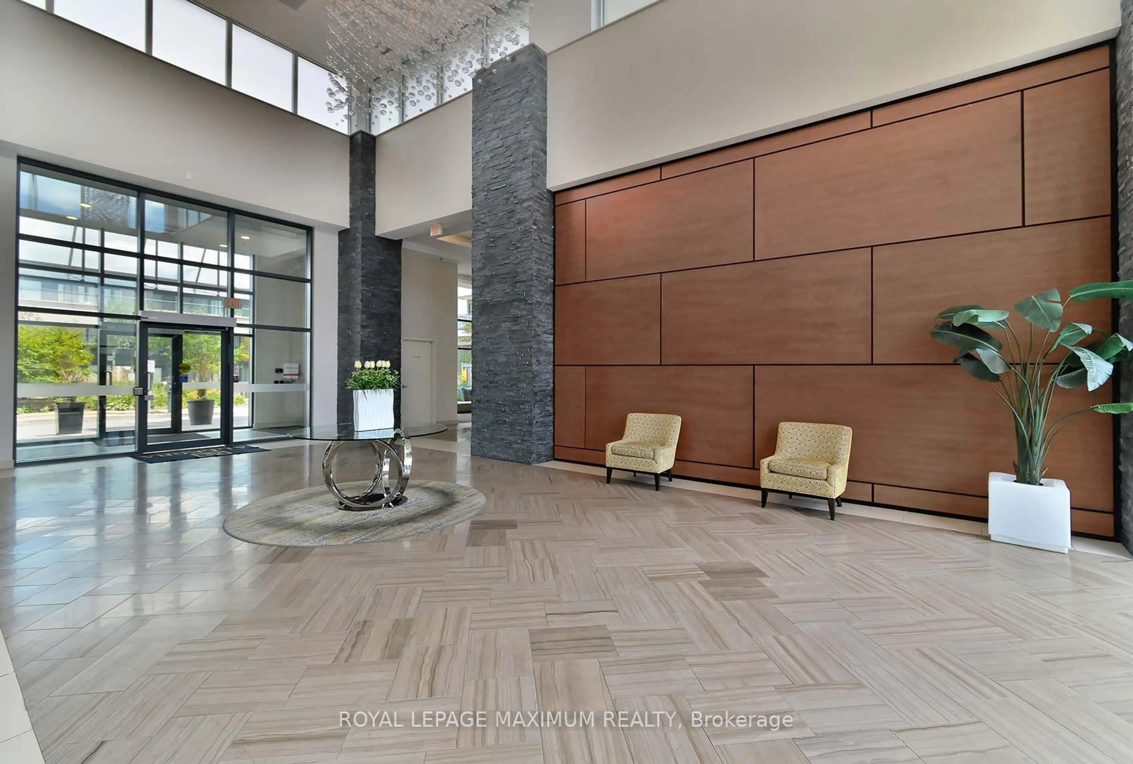 Lobby for 12 Woodstream Blvd #312, Vaughan Ontario L4L 8C4