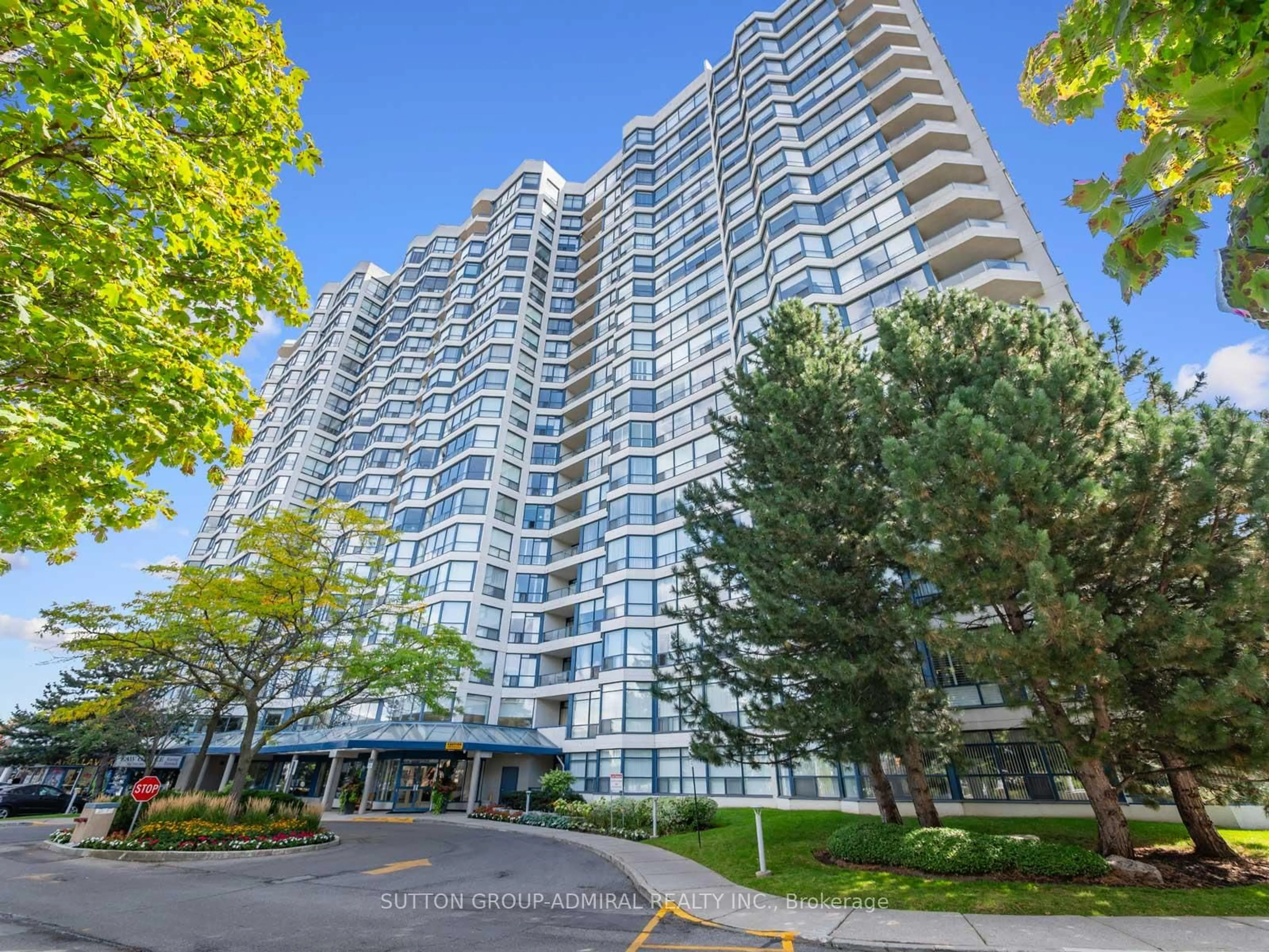Indoor foyer for 1 Clark Ave #1501, Vaughan Ontario L4J 7Y6