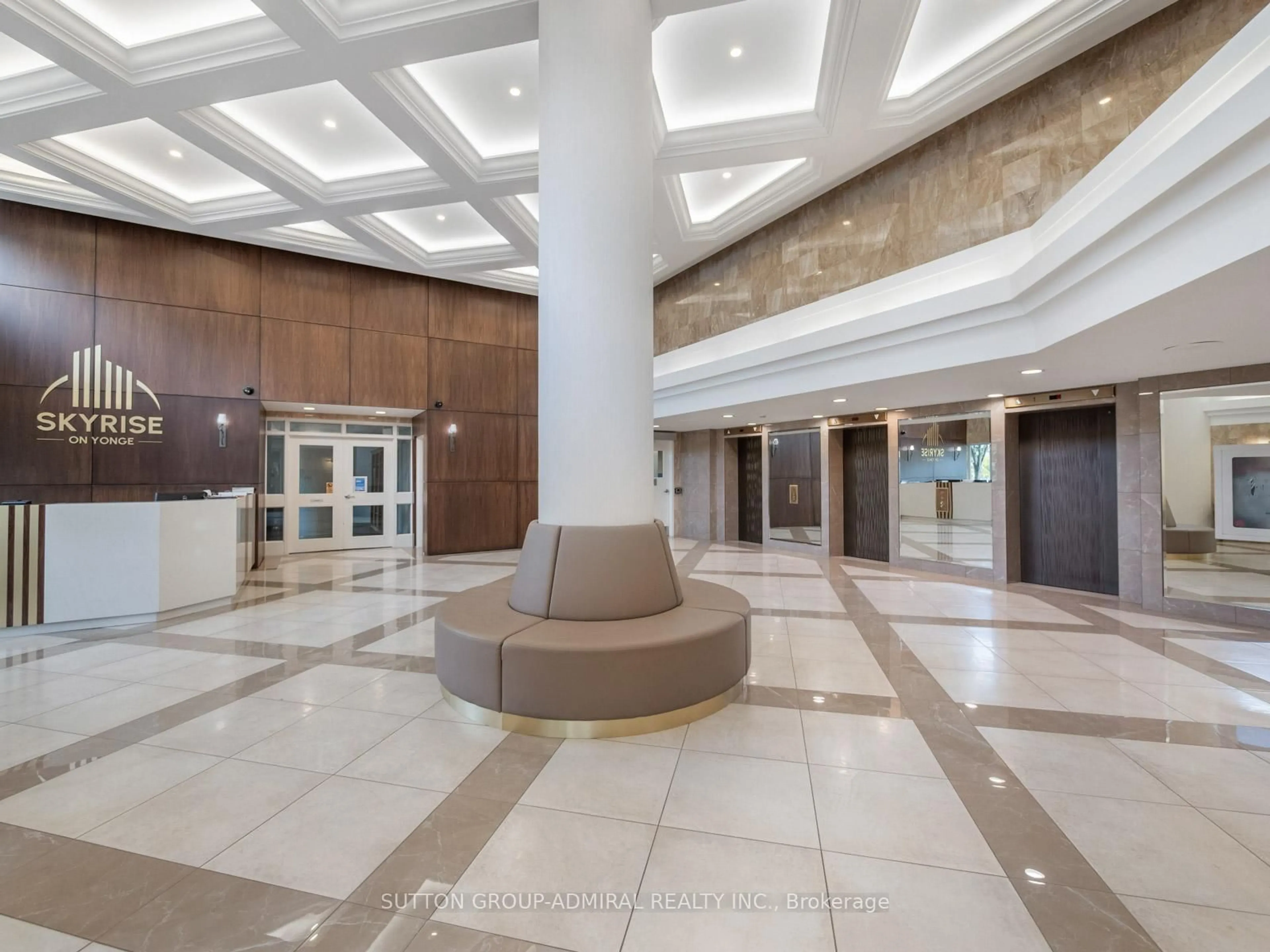 Lobby for 1 Clark Ave #1501, Vaughan Ontario L4J 7Y6