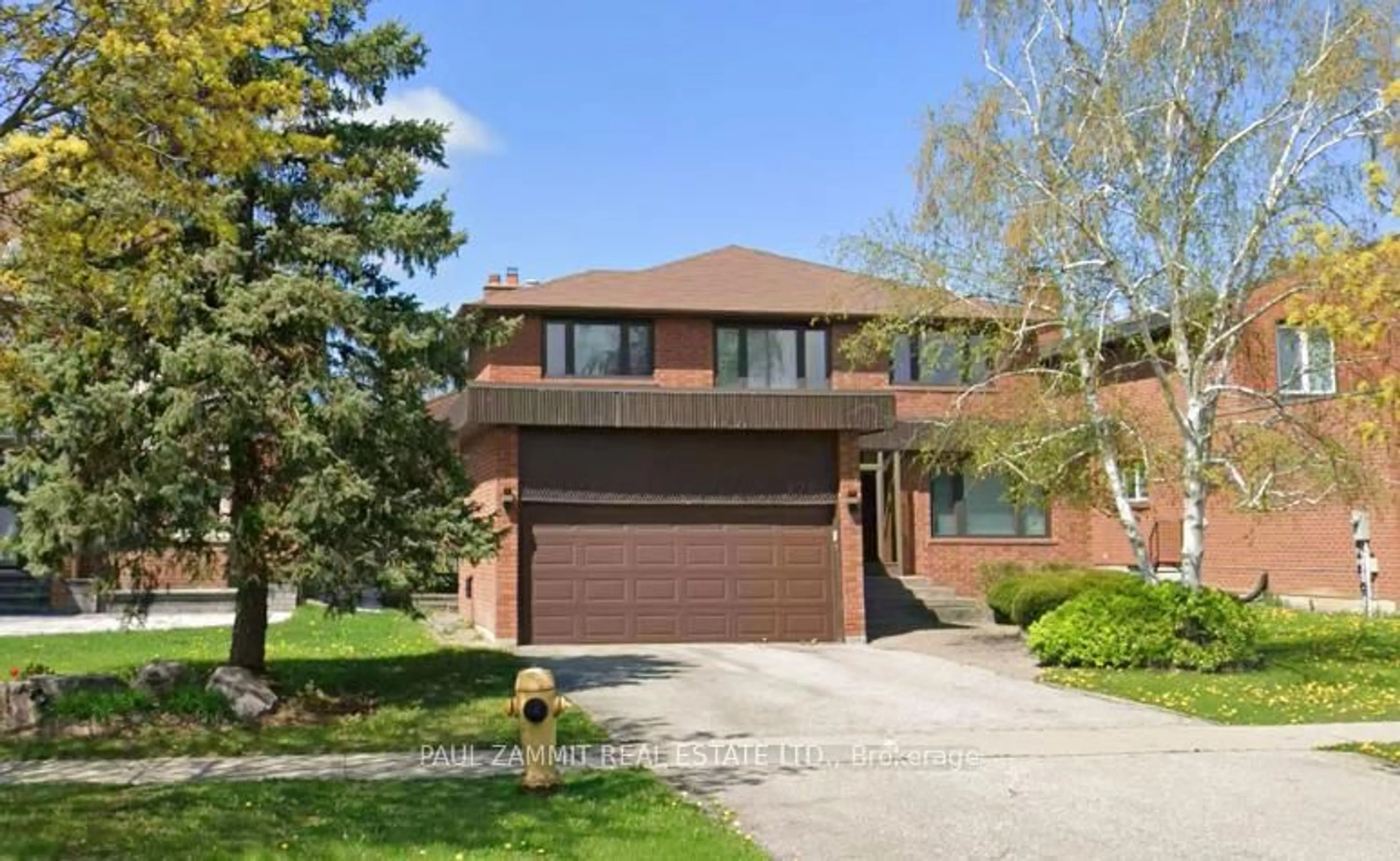 Home with brick exterior material, street for 278 Green Lane, Markham Ontario L3T 7J1