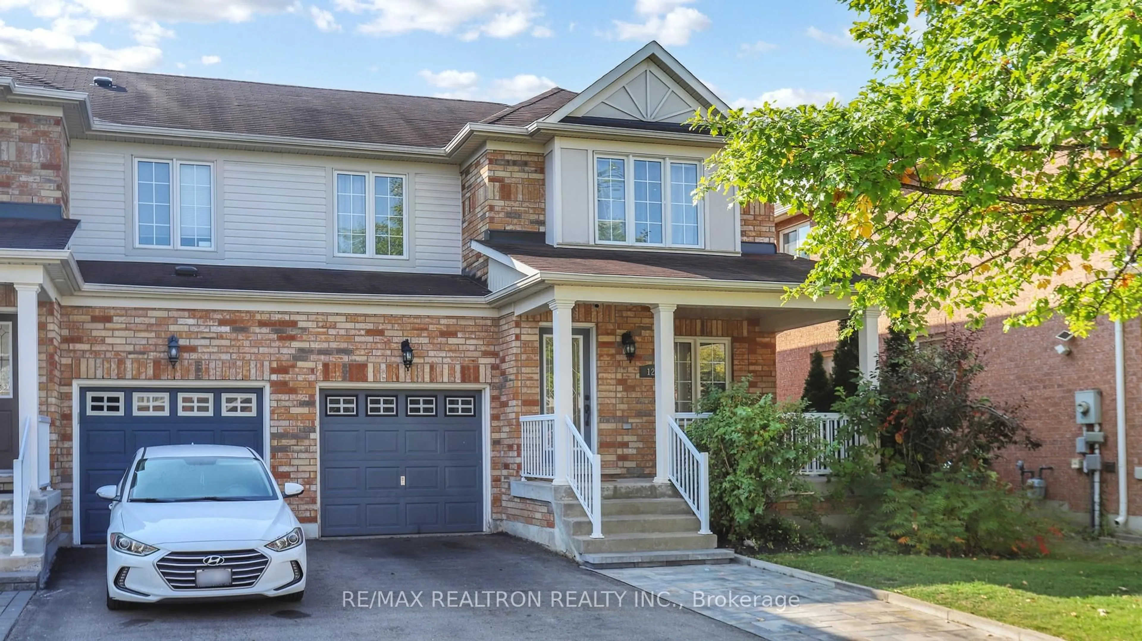 Home with brick exterior material, street for 129 Mynden Way, Newmarket Ontario L3X 3B7