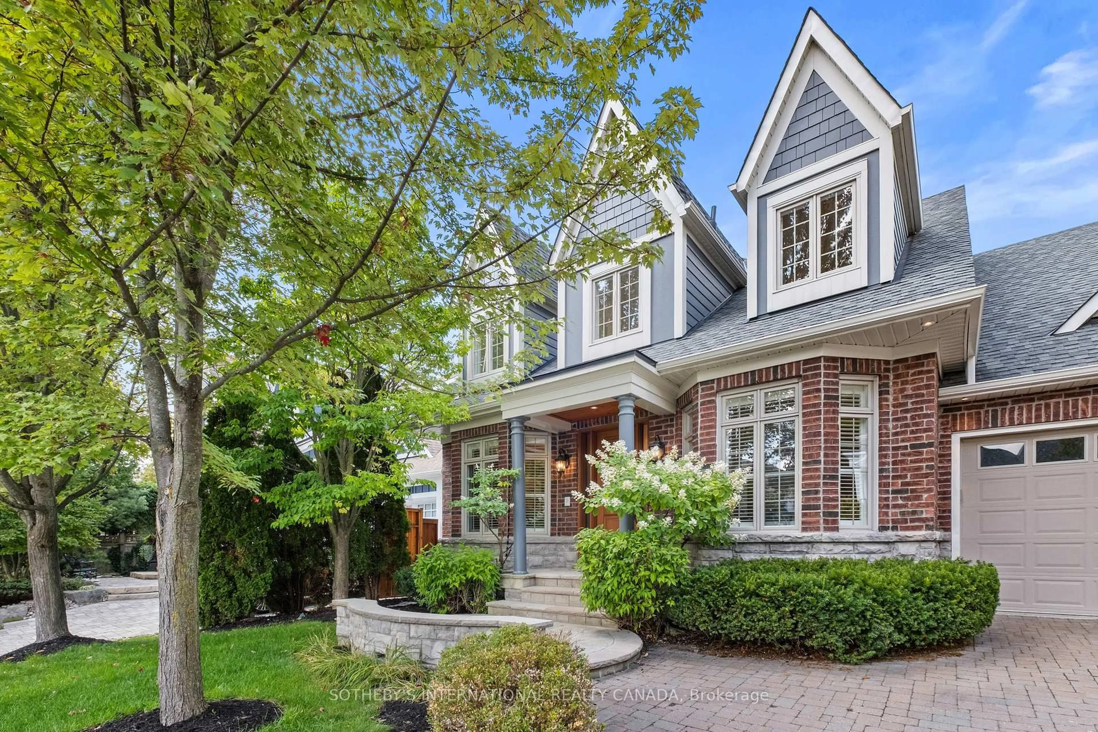 Home with brick exterior material, street for 8 Harper Hill Rd, Markham Ontario L6C 3B3