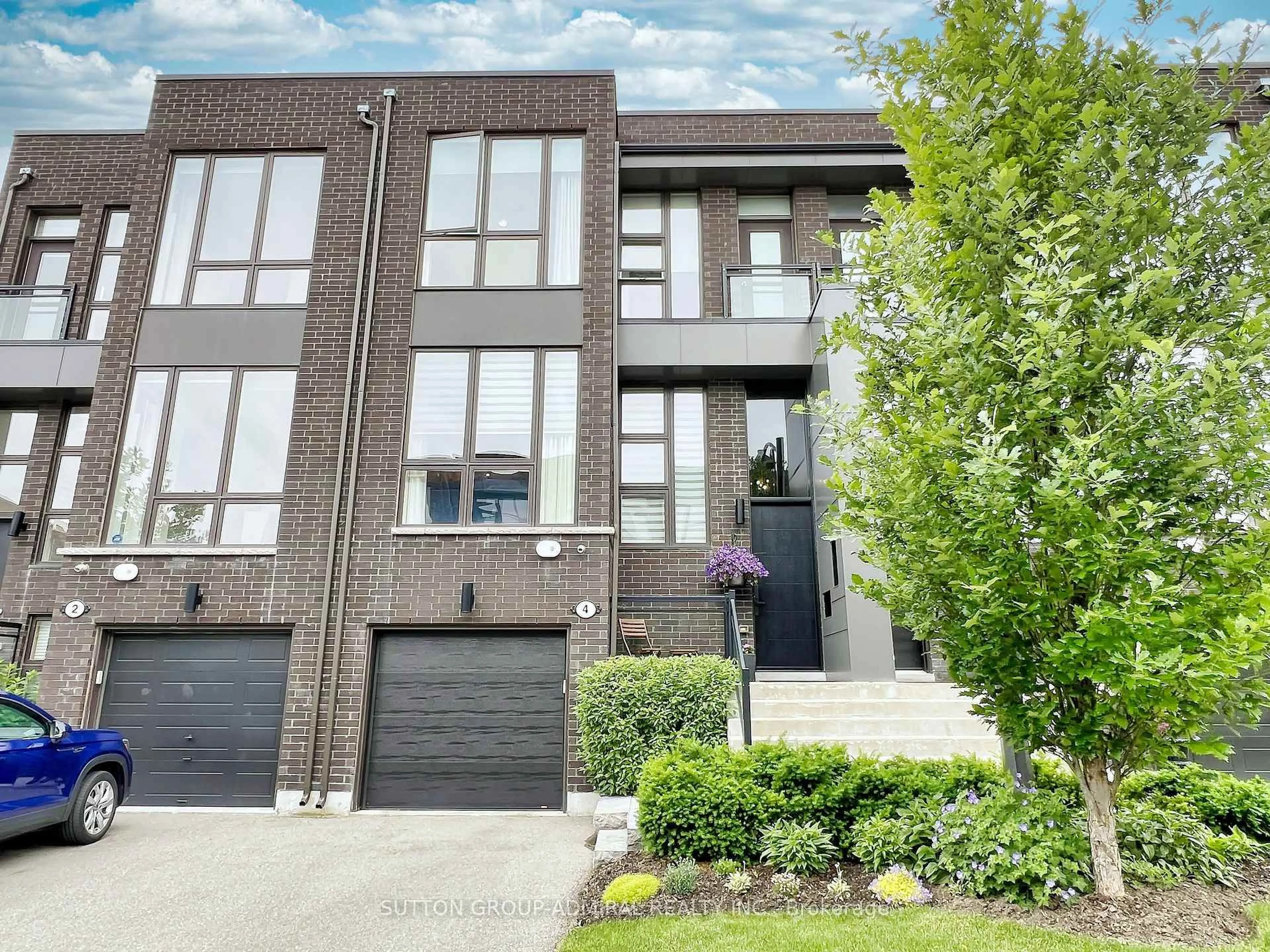 Home with brick exterior material, street for 4 Sable Rd, Vaughan Ontario L4J 0K1