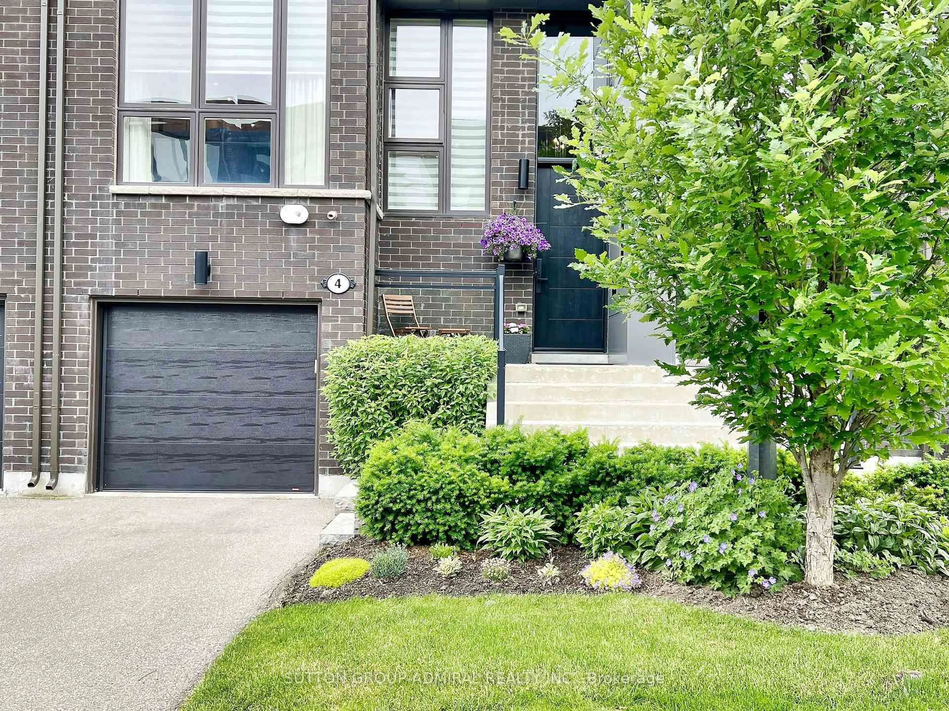 Home with brick exterior material, street for 4 Sable Rd, Vaughan Ontario L4J 0K1