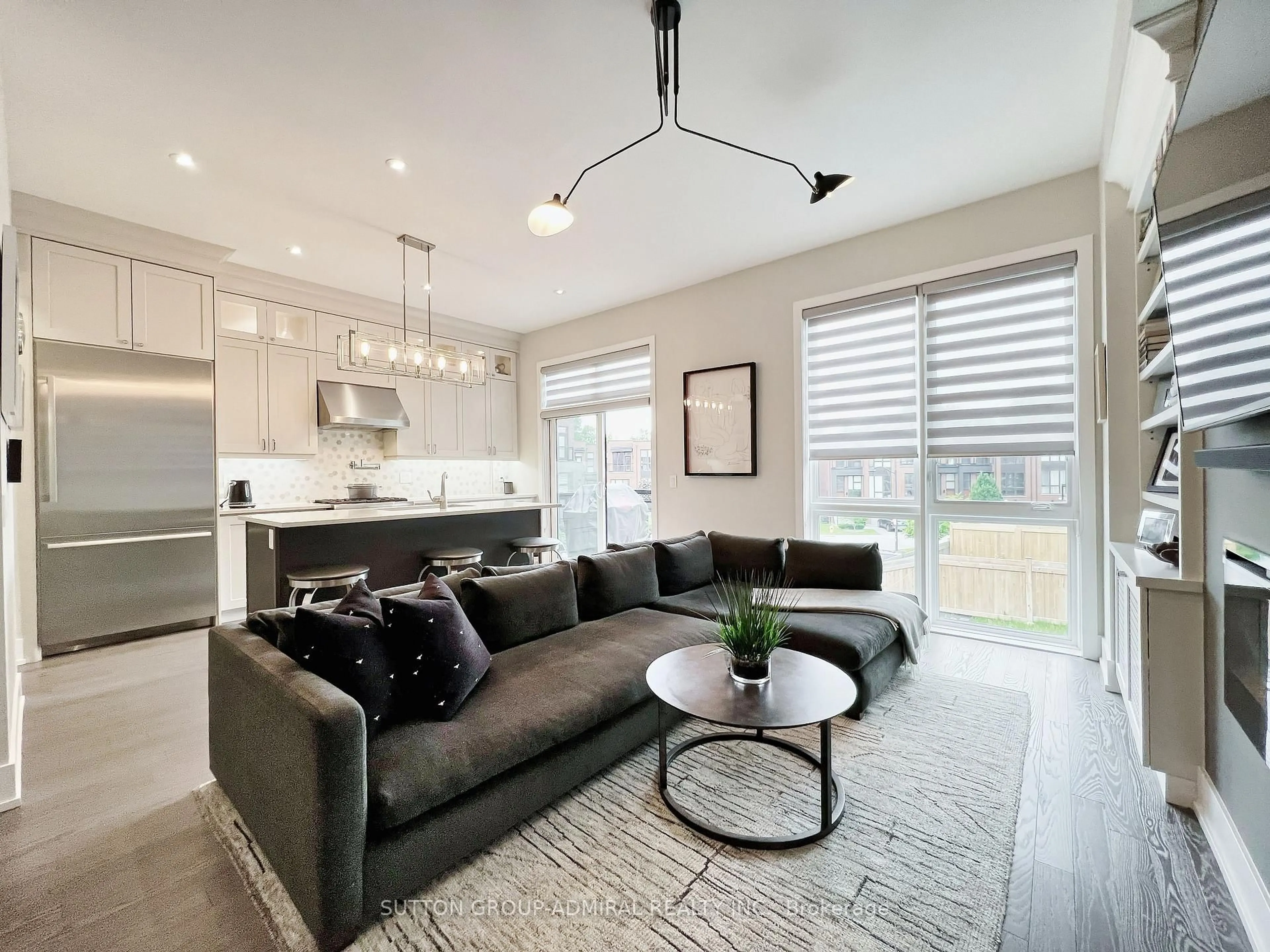 Living room with furniture, unknown for 4 Sable Rd, Vaughan Ontario L4J 0K1
