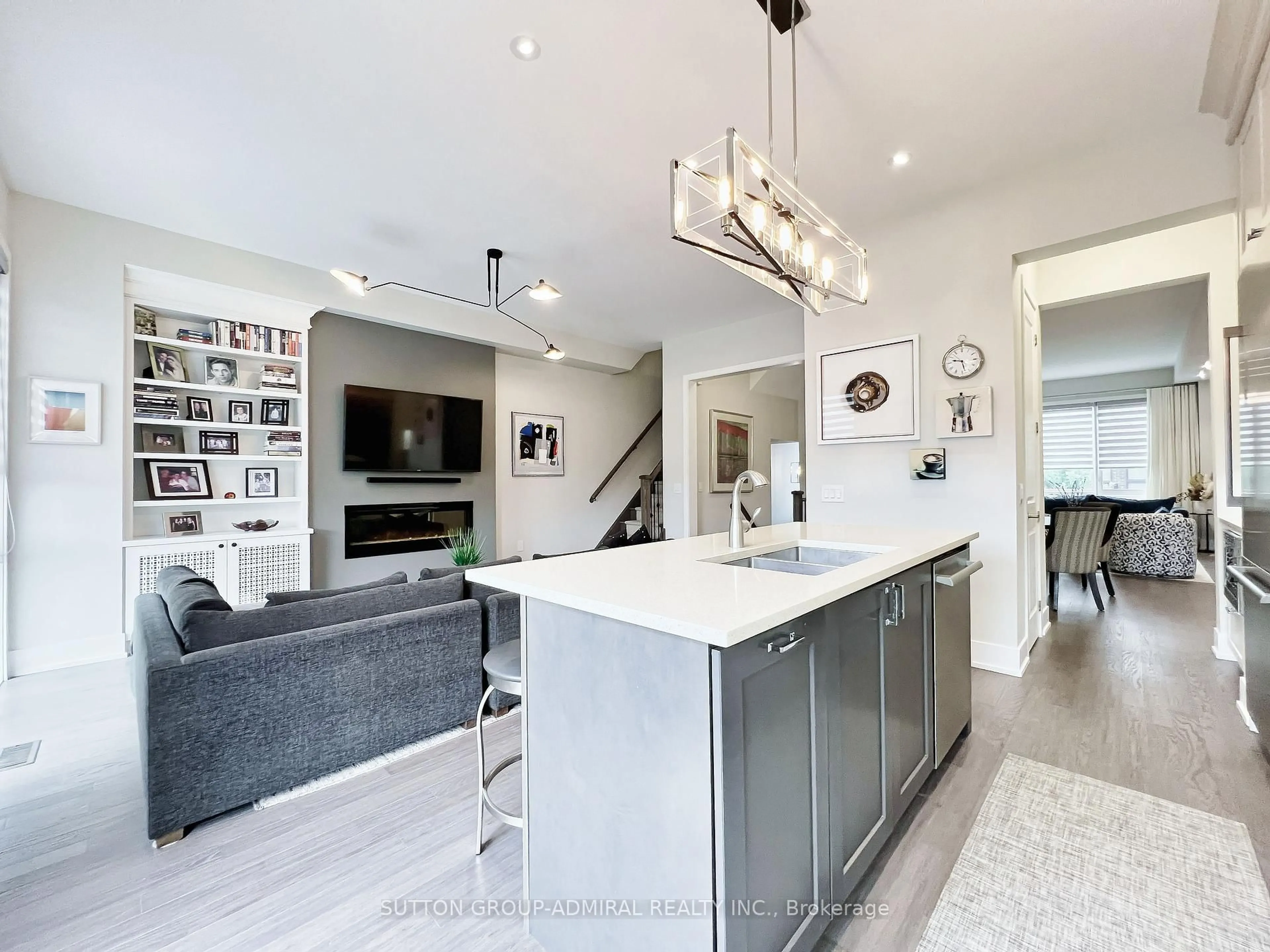 Open concept kitchen, unknown for 4 Sable Rd, Vaughan Ontario L4J 0K1