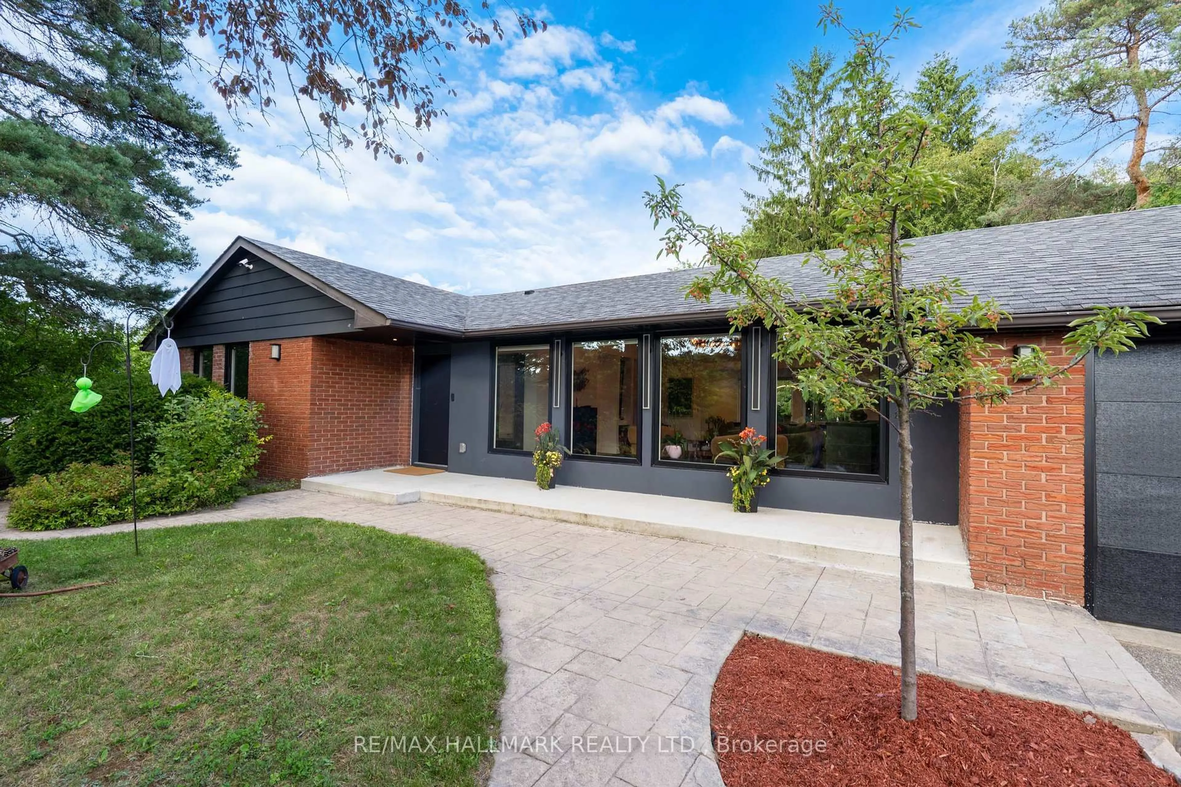 Home with brick exterior material, street for 16831 McCowan Rd, Whitchurch-Stouffville Ontario L4A 2A4