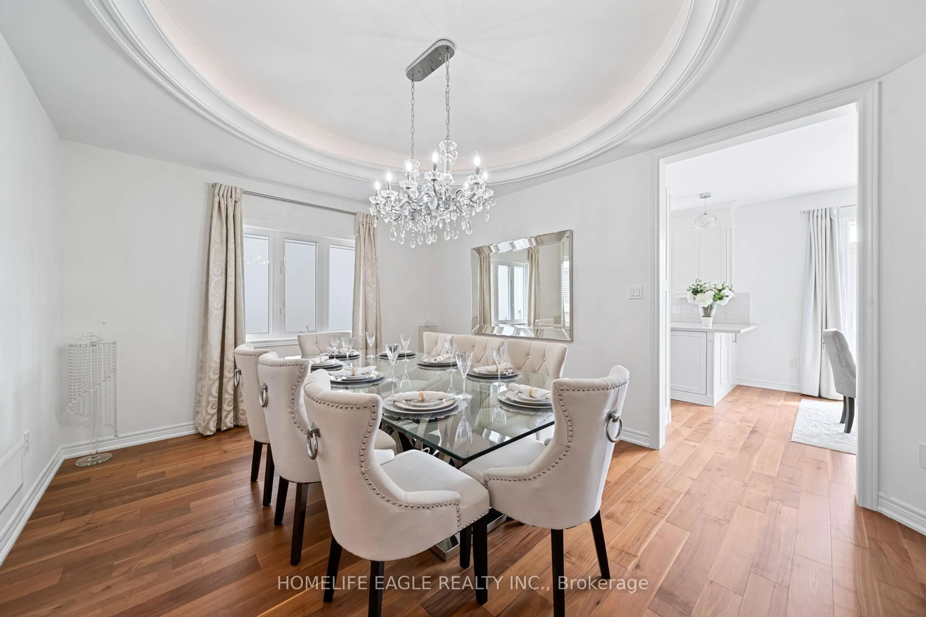 Dining room, unknown for 545 Clifford Perry Pl, Newmarket Ontario L3X 0J1