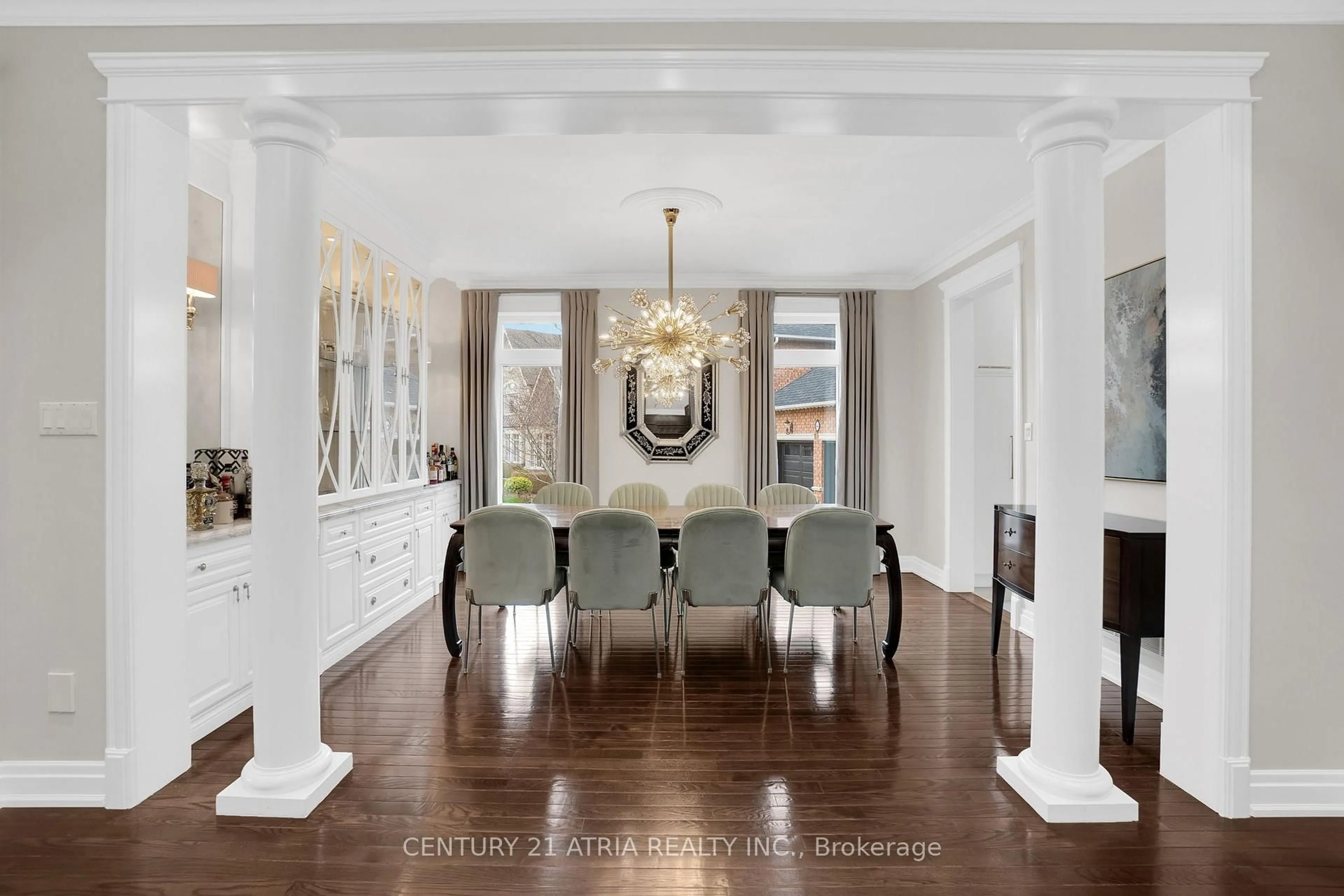 Dining room, unknown for 56 Delia Pl, Vaughan Ontario L4L 8P6