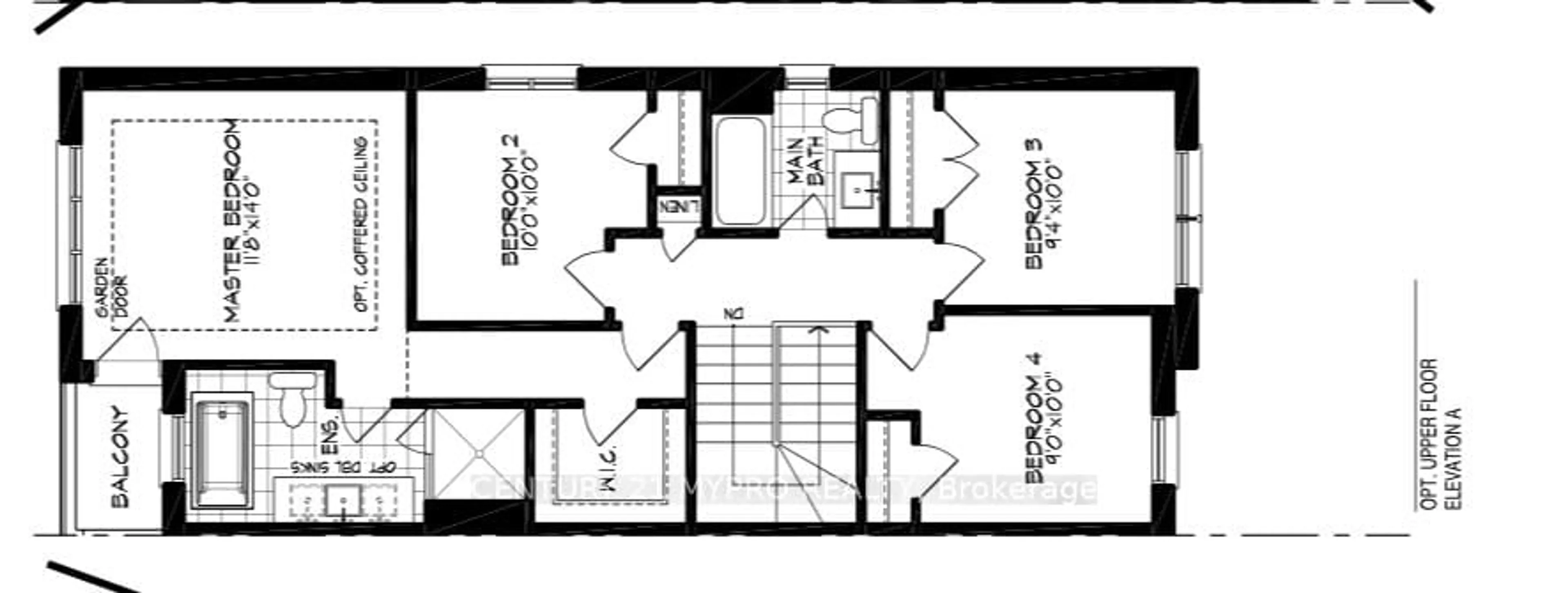 Floor plan for 56 Millman Lane, Richmond Hill Ontario L4E 3R9