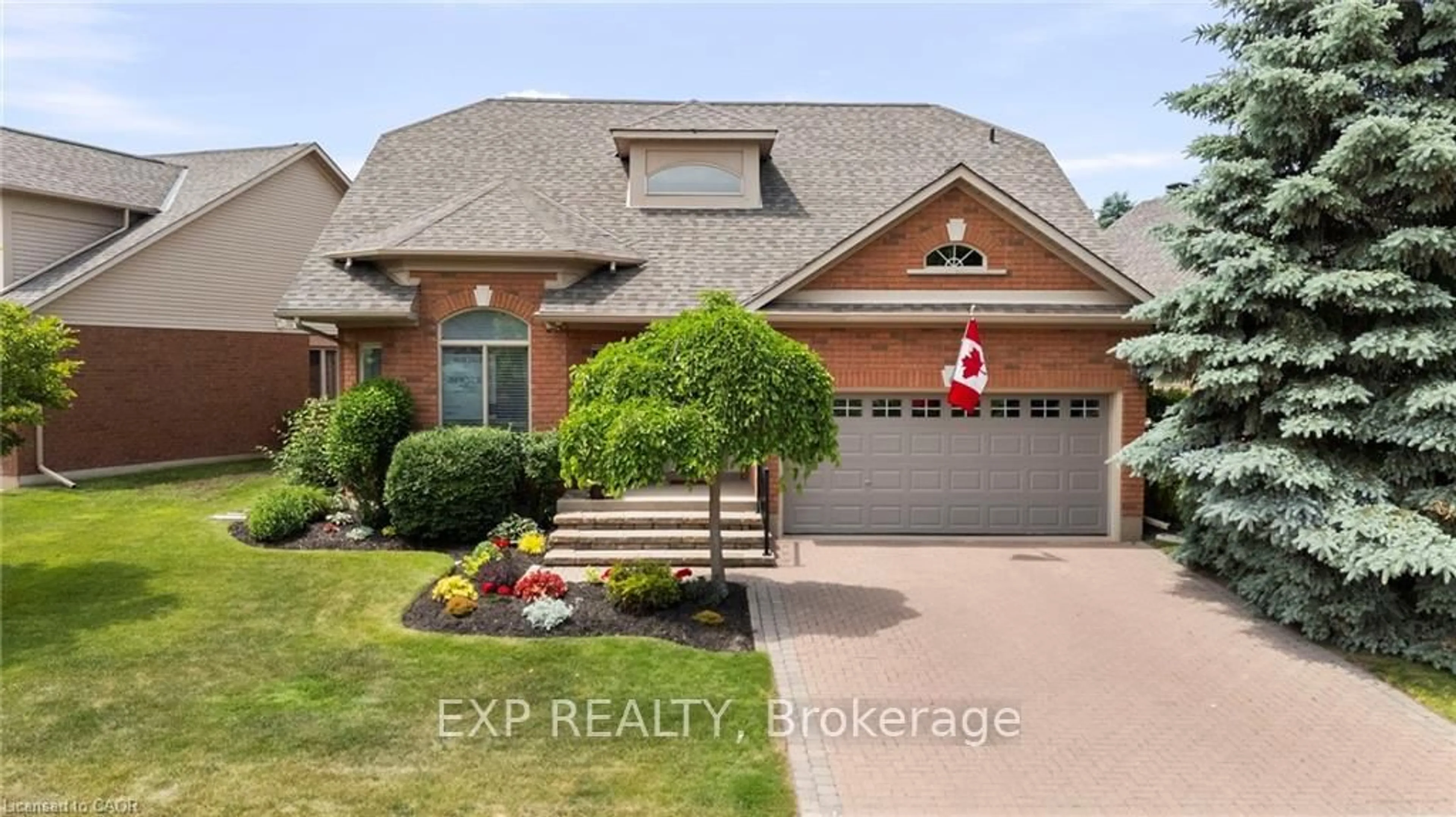 Home with brick exterior material, street for 6 Bella Vista Tr #161, New Tecumseth Ontario L9R 2B2