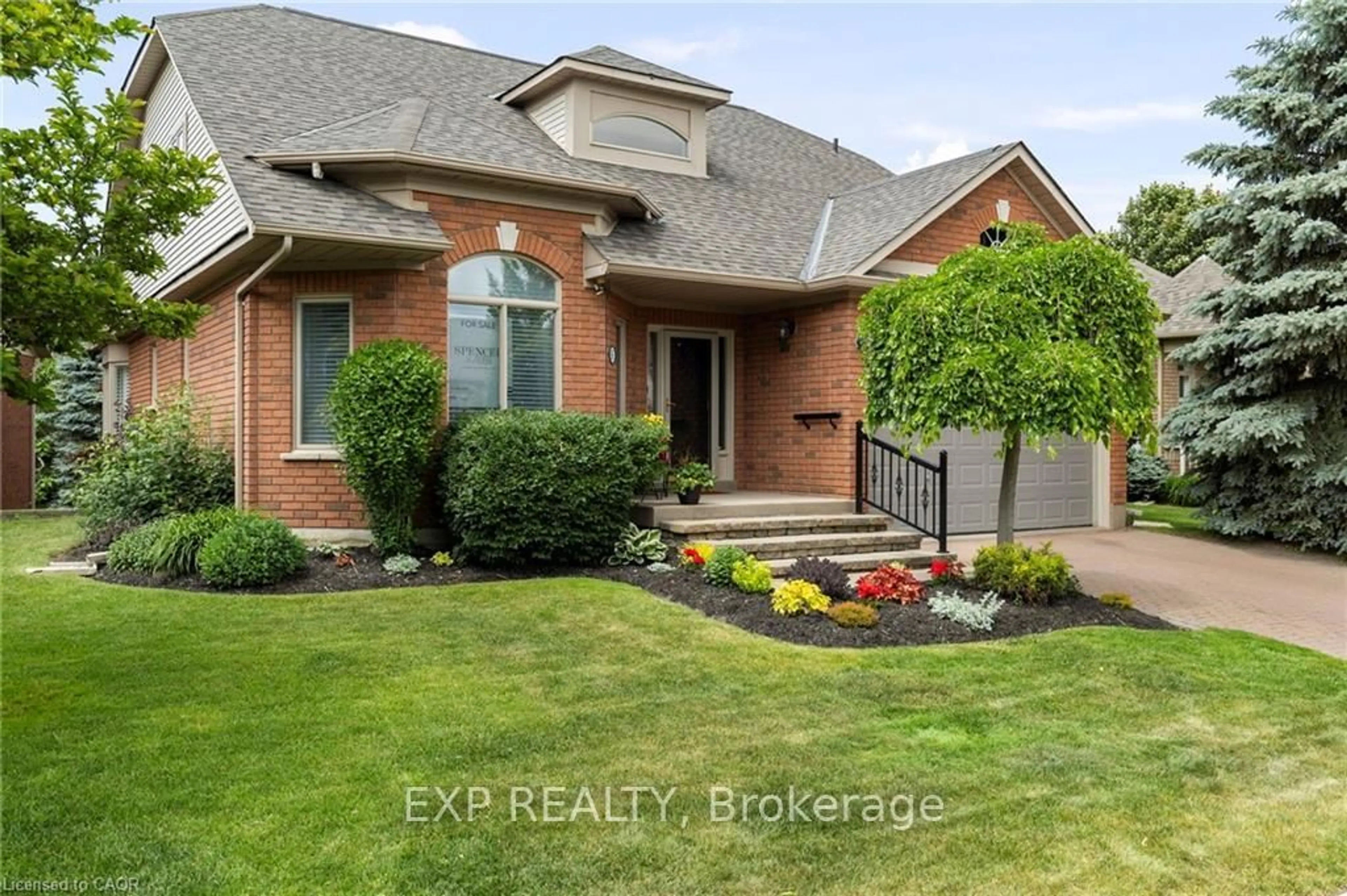 Home with brick exterior material, street for 6 Bella Vista Tr #161, New Tecumseth Ontario L9R 2B2