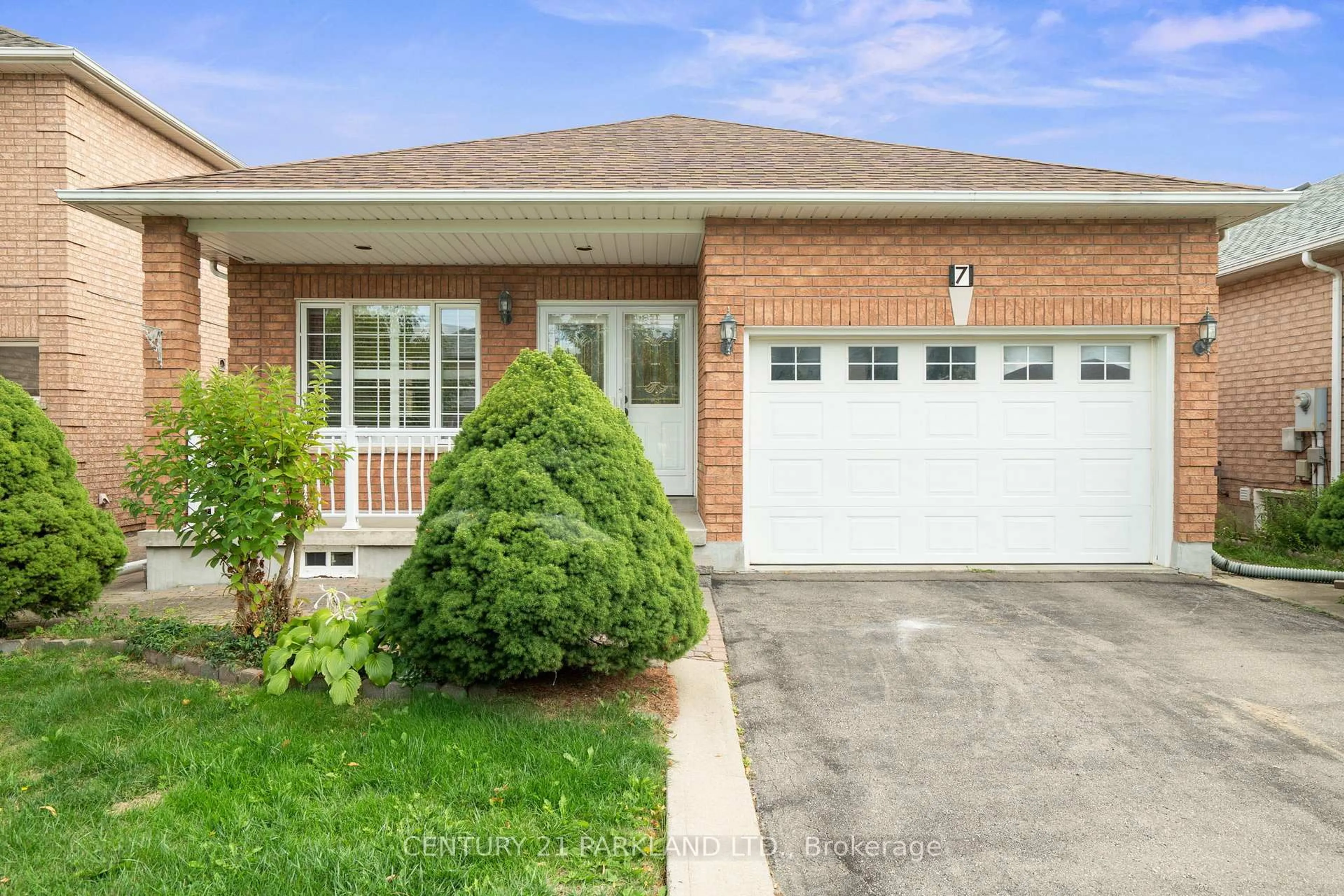 Home with brick exterior material, street for 7 Vespucci Dr, Vaughan Ontario L6A 2T7