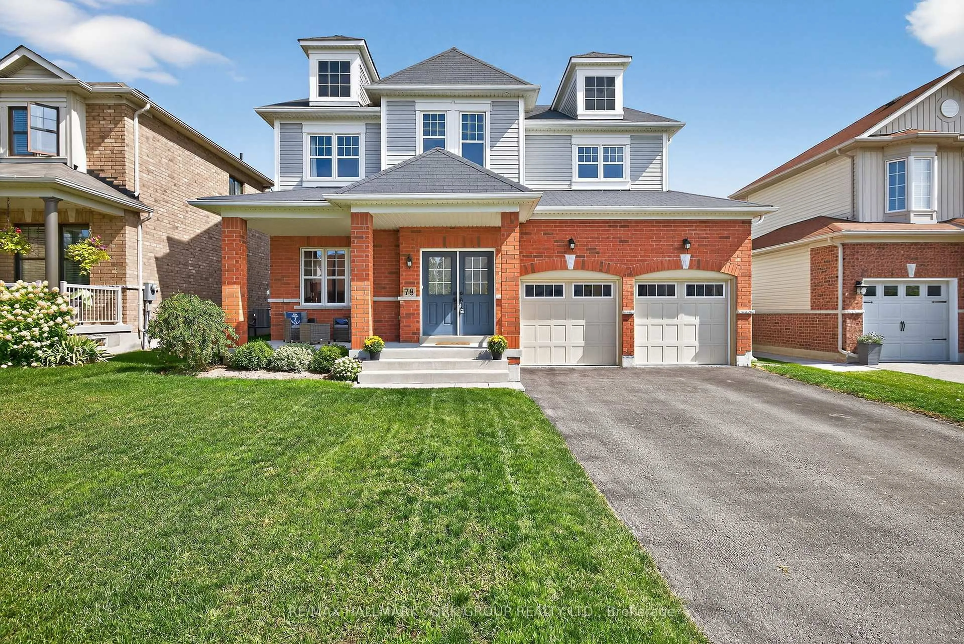 Home with brick exterior material, street for 78 Rennie St, Brock Ontario L0C 1H0