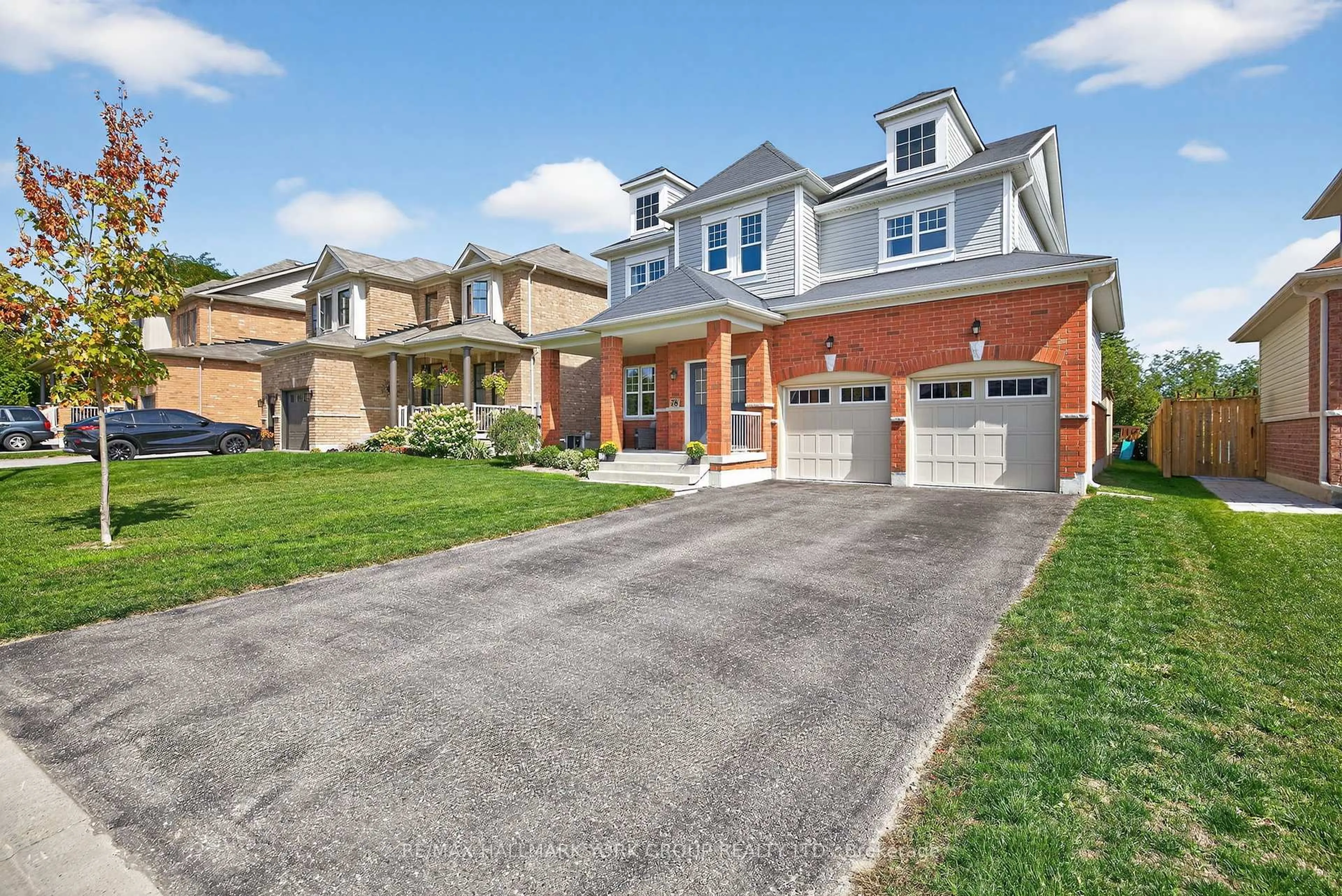 Home with brick exterior material, street for 78 Rennie St, Brock Ontario L0C 1H0