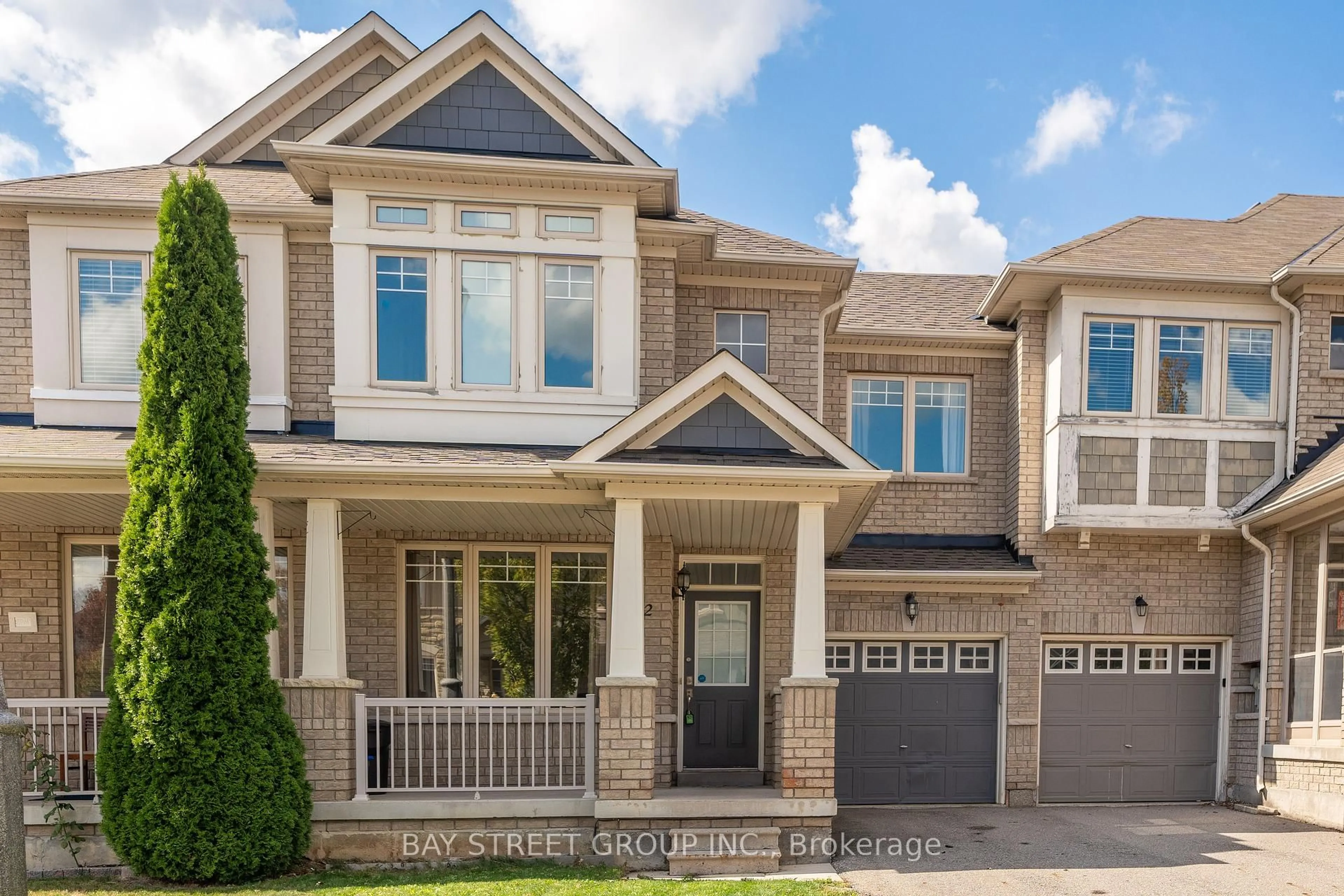 Home with brick exterior material, street for 22 Windrow St, Richmond Hill Ontario L4E 0C1
