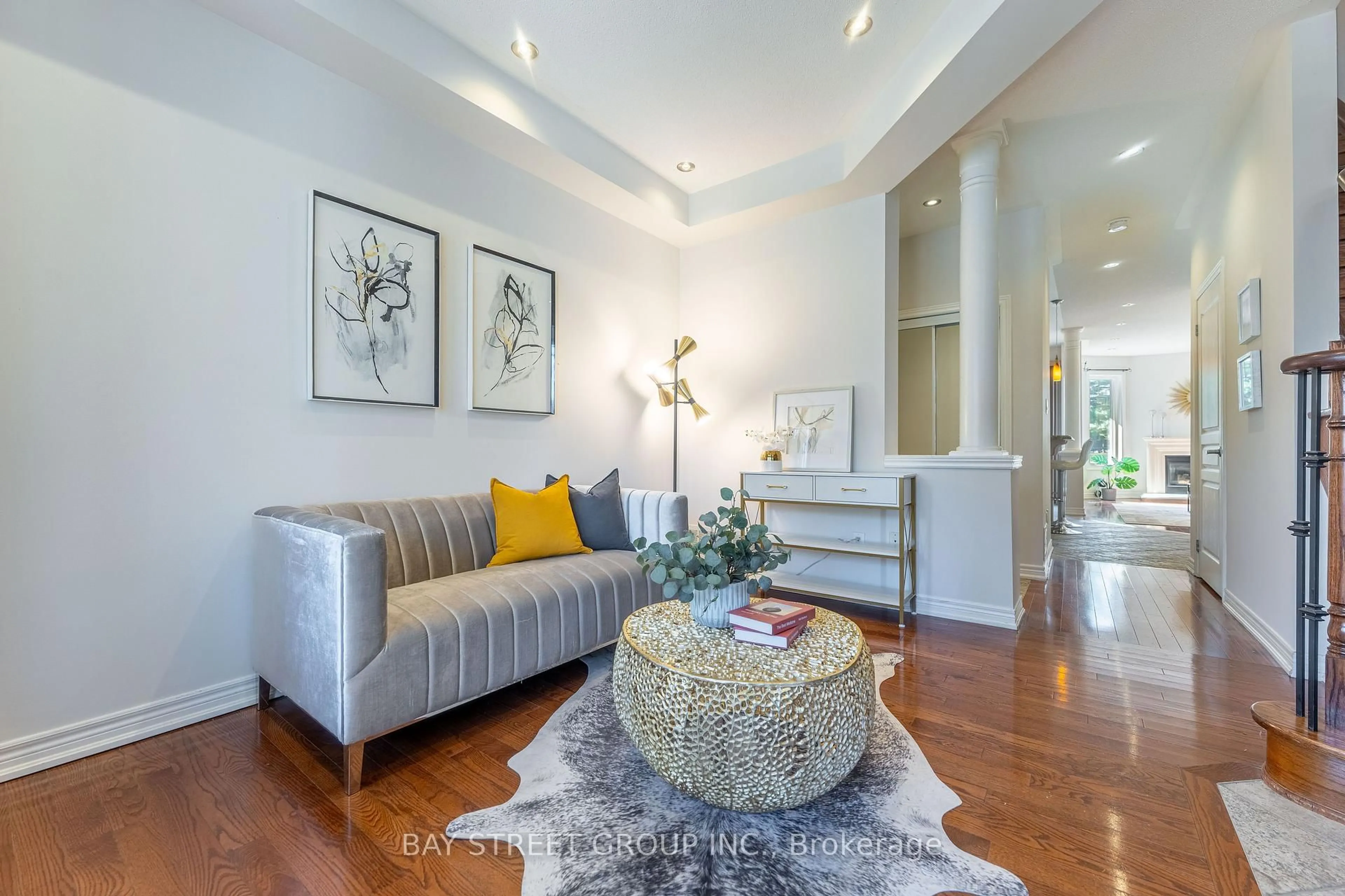 Living room with furniture, unknown for 22 Windrow St, Richmond Hill Ontario L4E 0C1