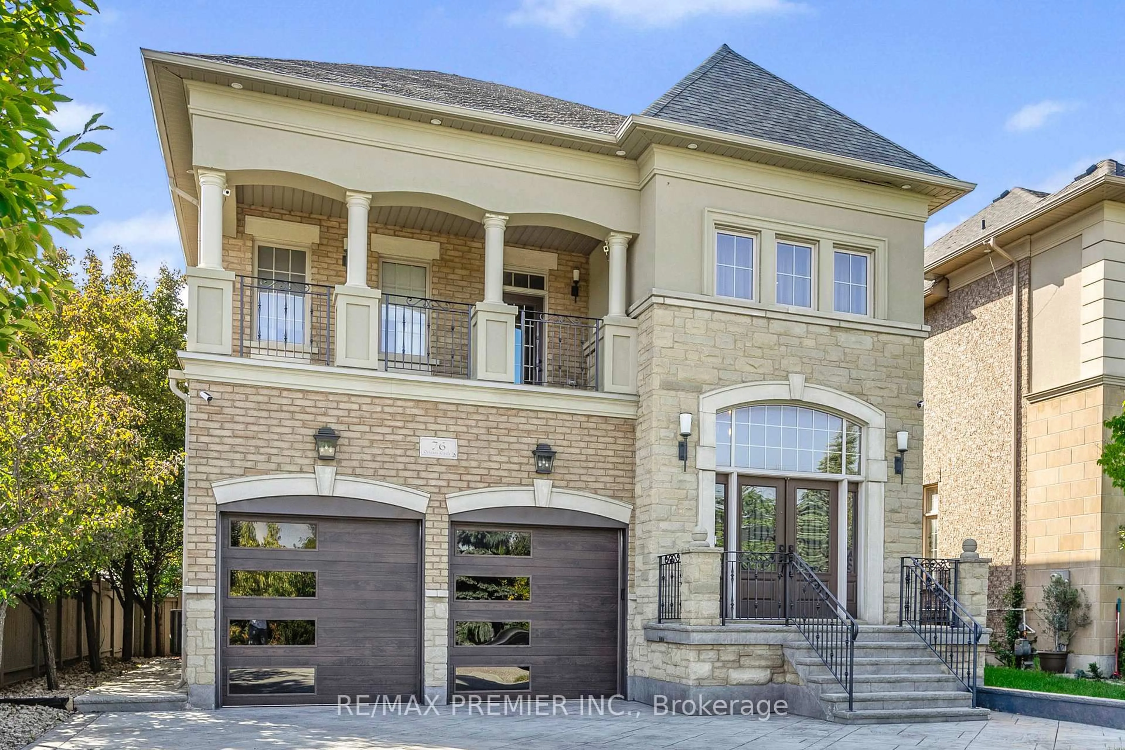 Home with brick exterior material, street for 76 Orleans Circ, Vaughan Ontario L4H 0V3