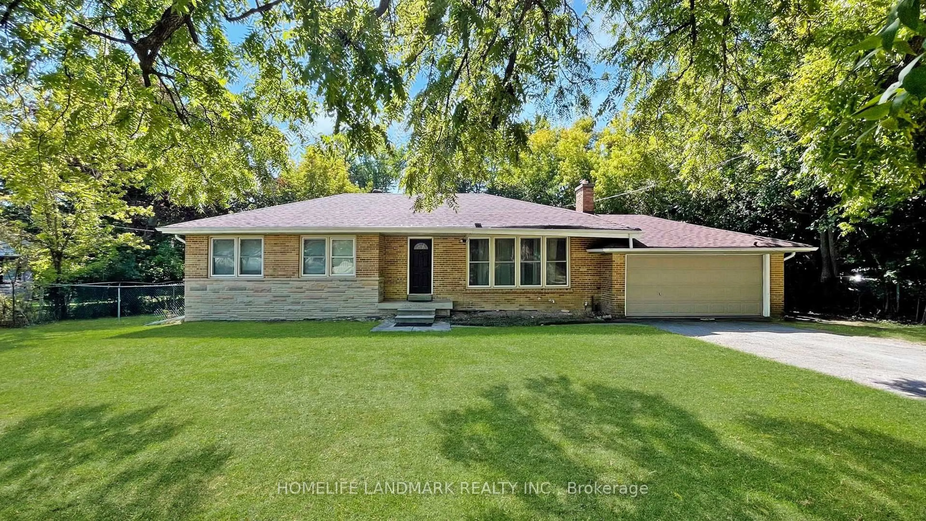 Home with brick exterior material, street for 11 Uplands Ave, Vaughan Ontario L4J 1J8