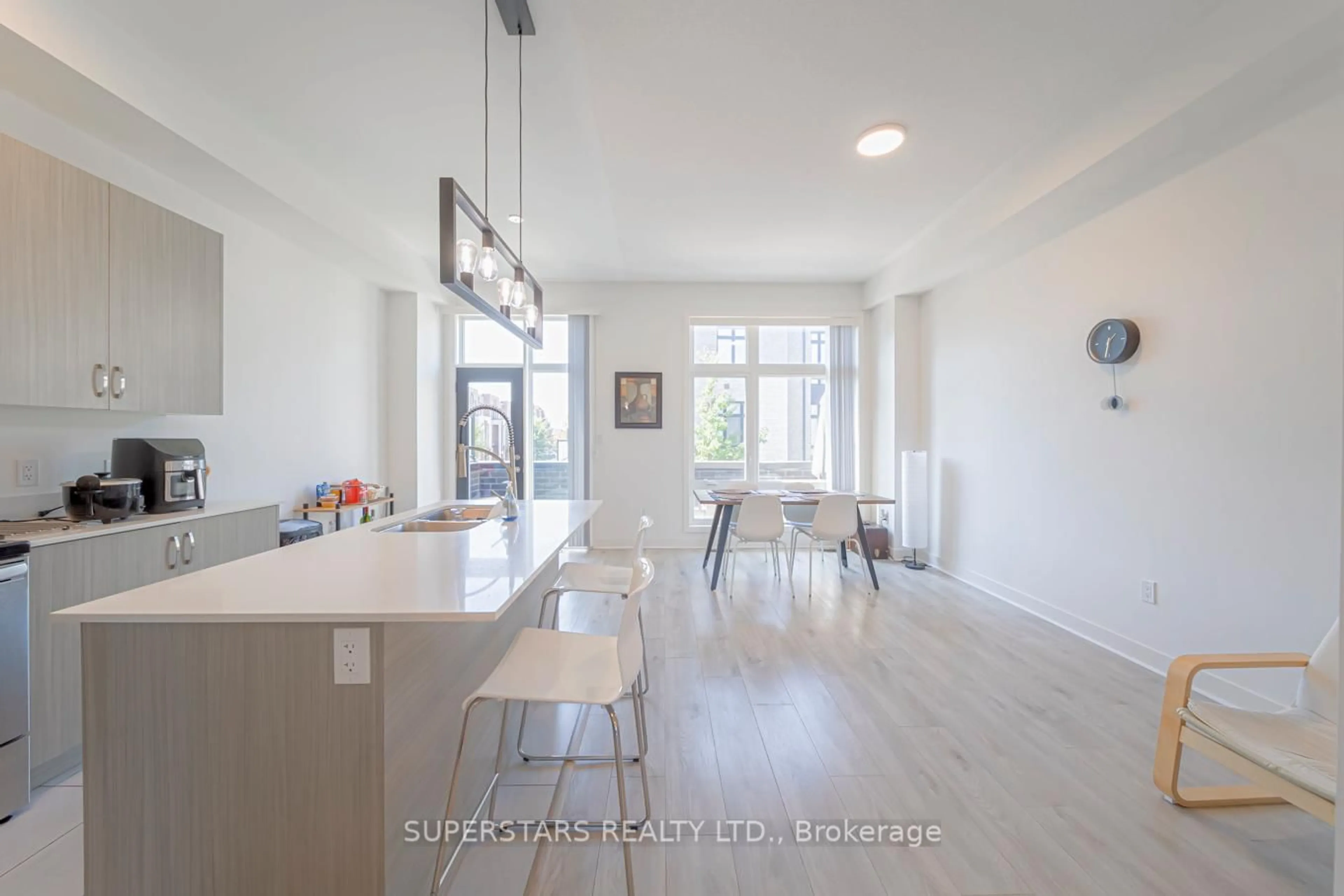 Open concept kitchen, unknown for 179 Carpaccio Ave, Vaughan Ontario L4H 4R6