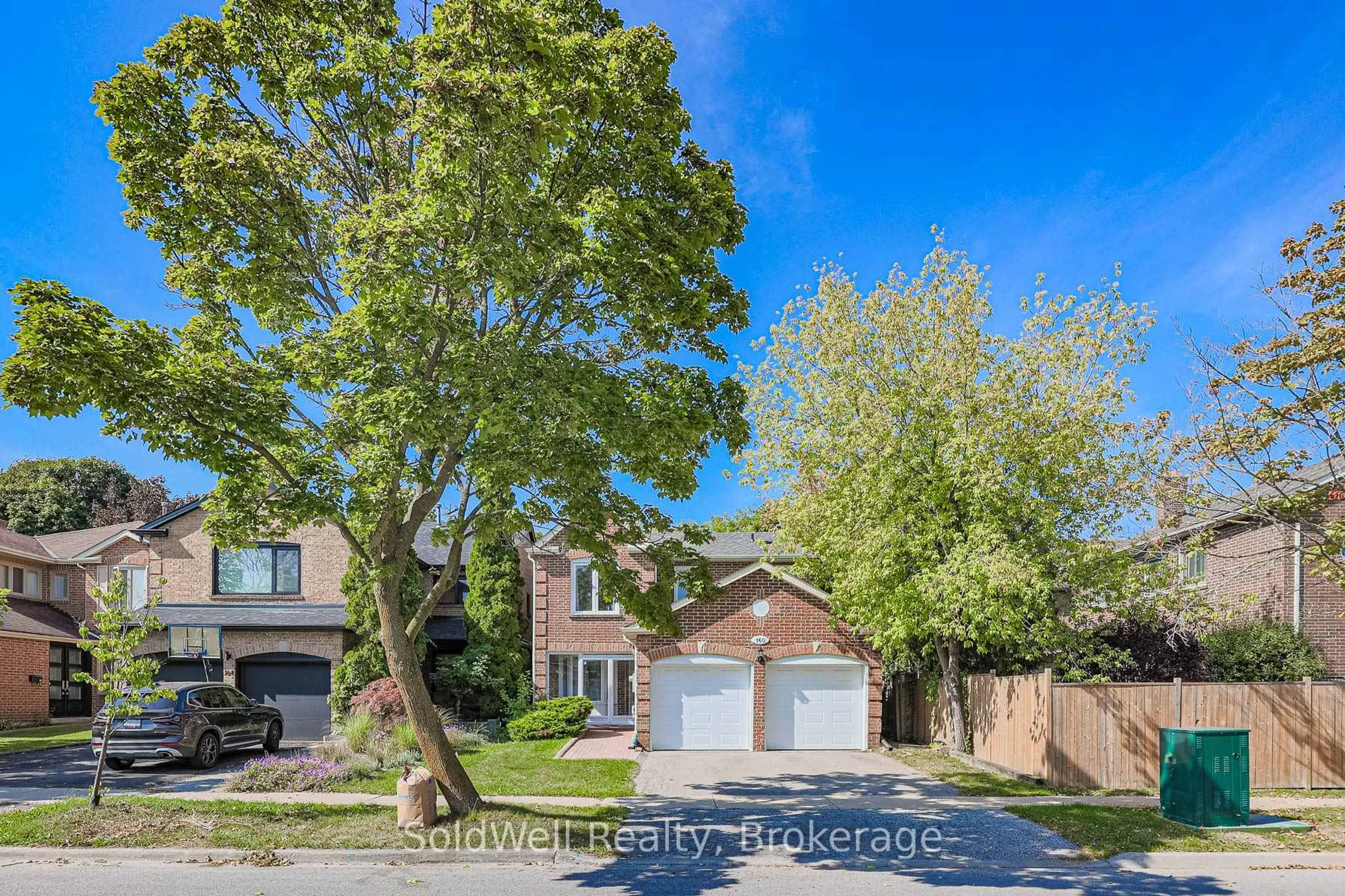 Home with brick exterior material, street for 160 Charles St, Vaughan Ontario L4J 3C7