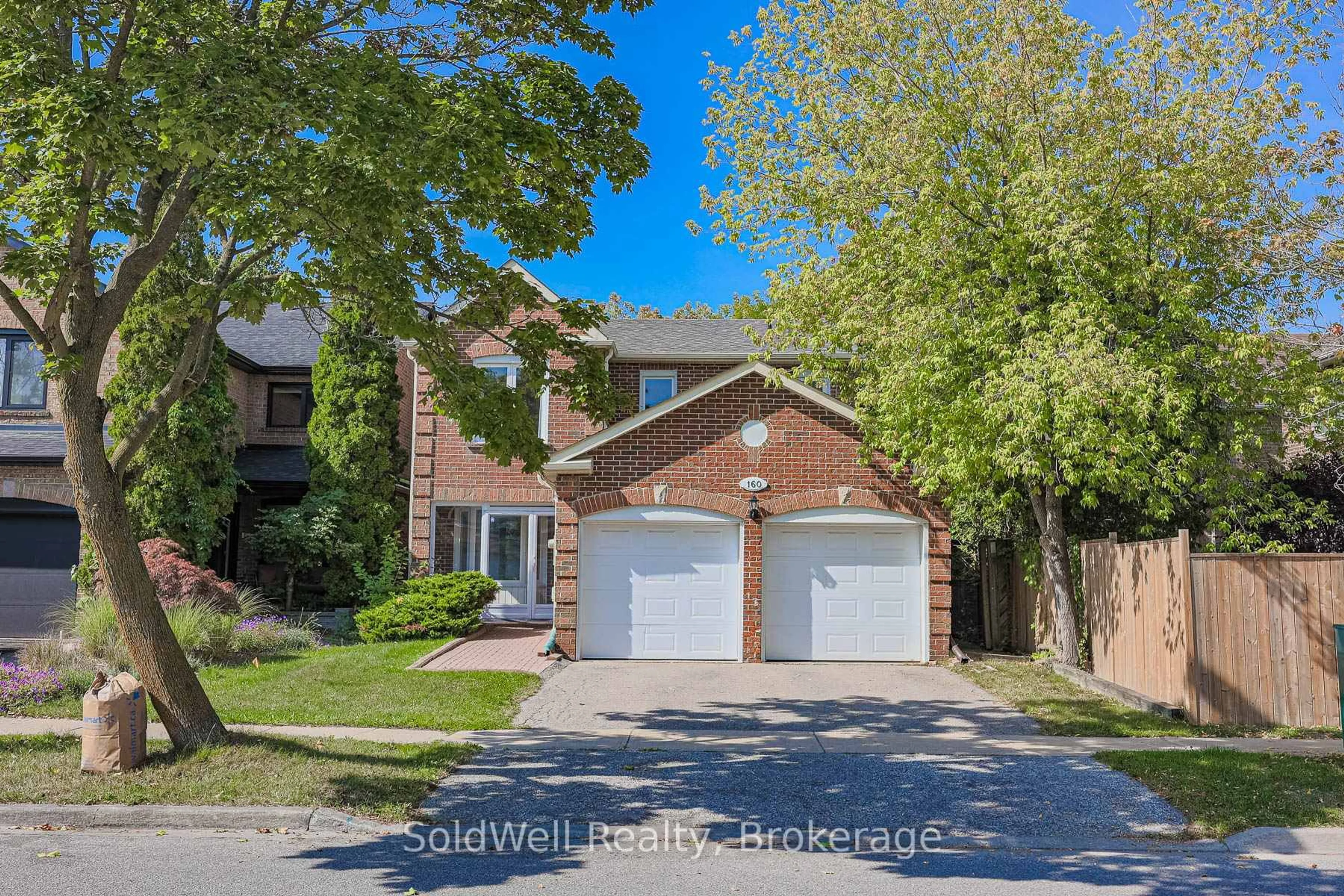 Home with brick exterior material, street for 160 Charles St, Vaughan Ontario L4J 3C7
